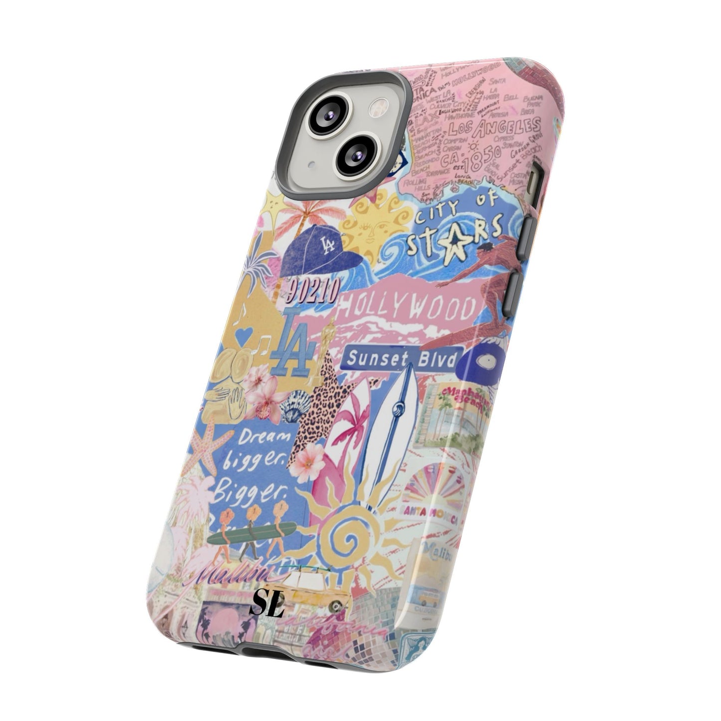 We Love LA iPhone Case