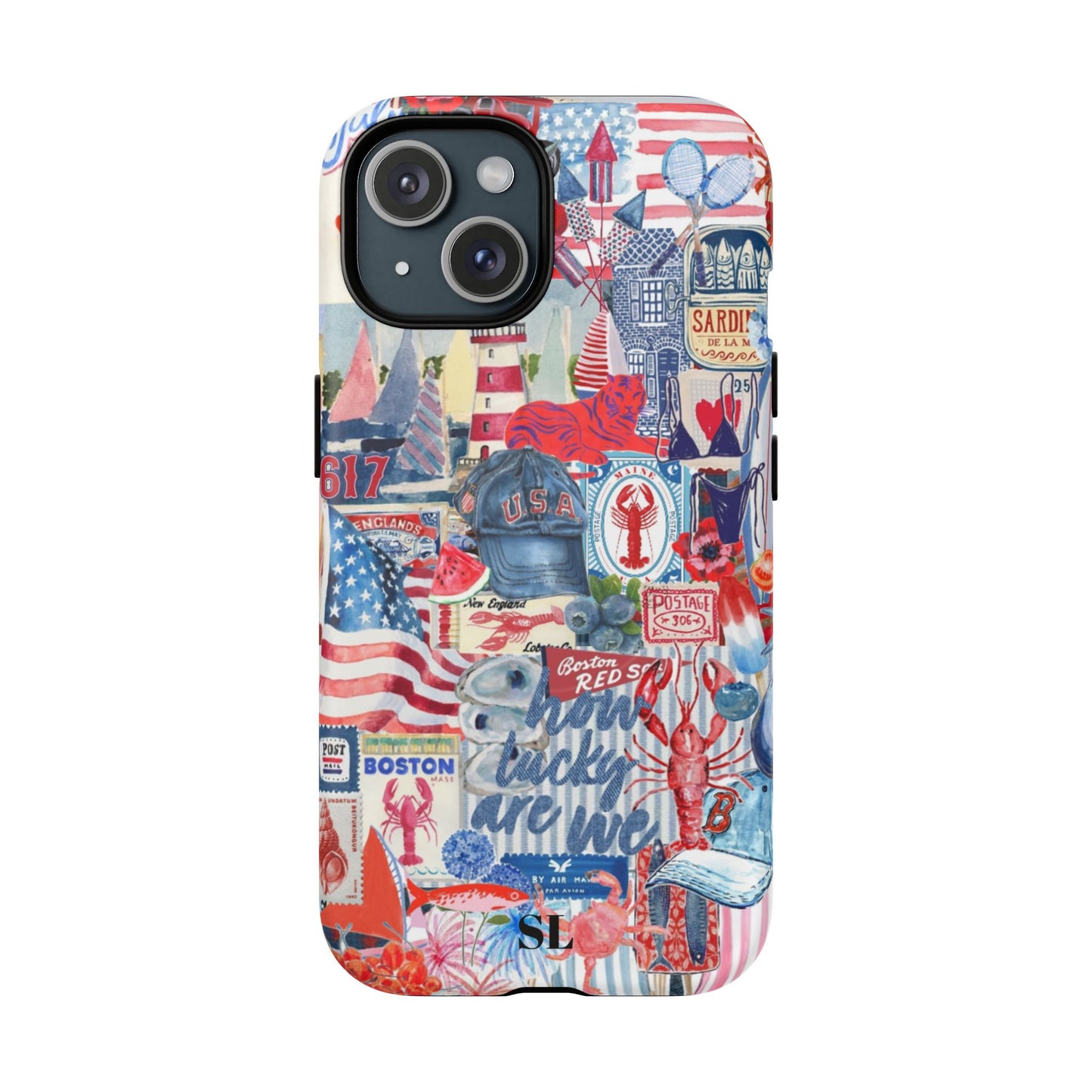 Red, White & Blue MagSafe Case