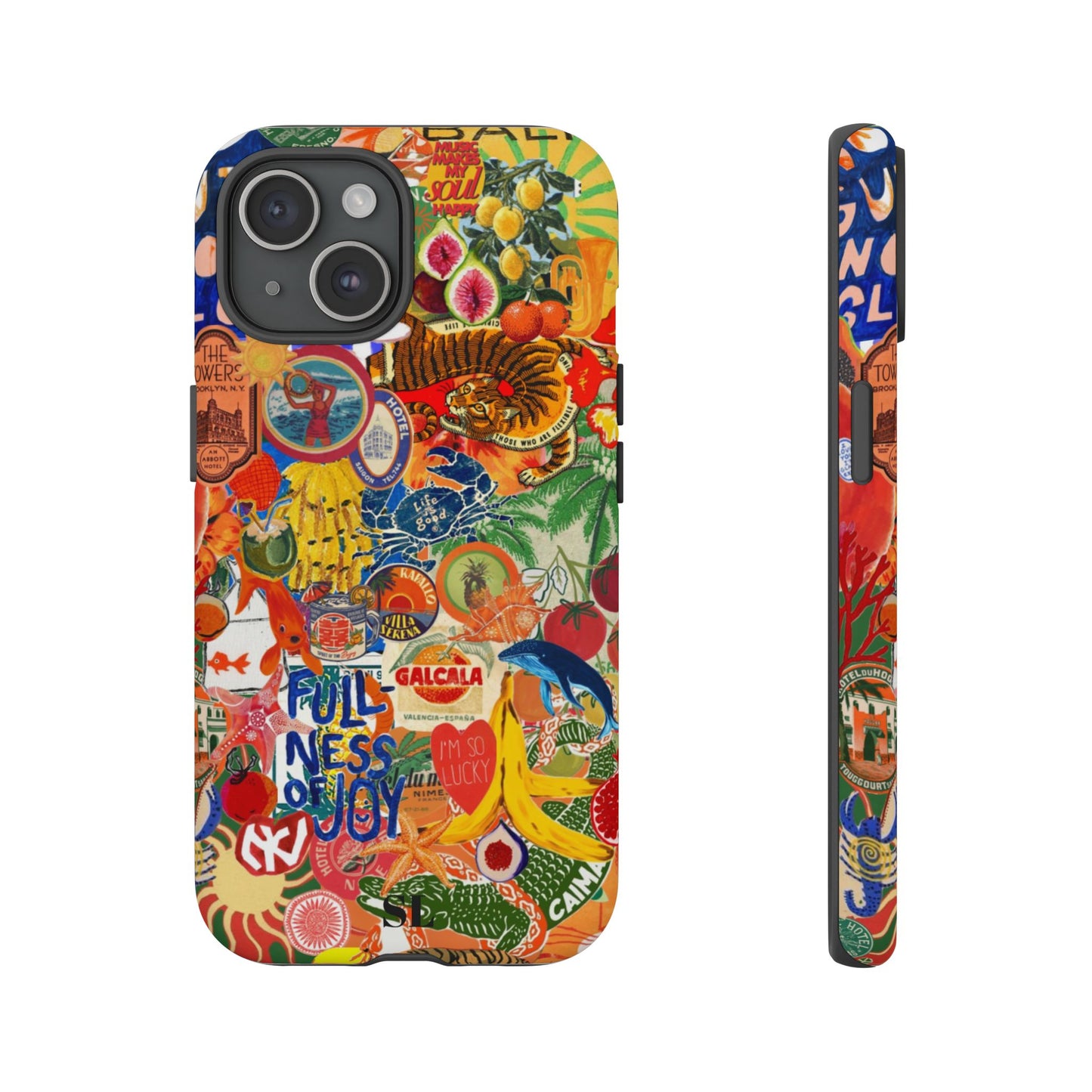 Heatwaves iPhone Case