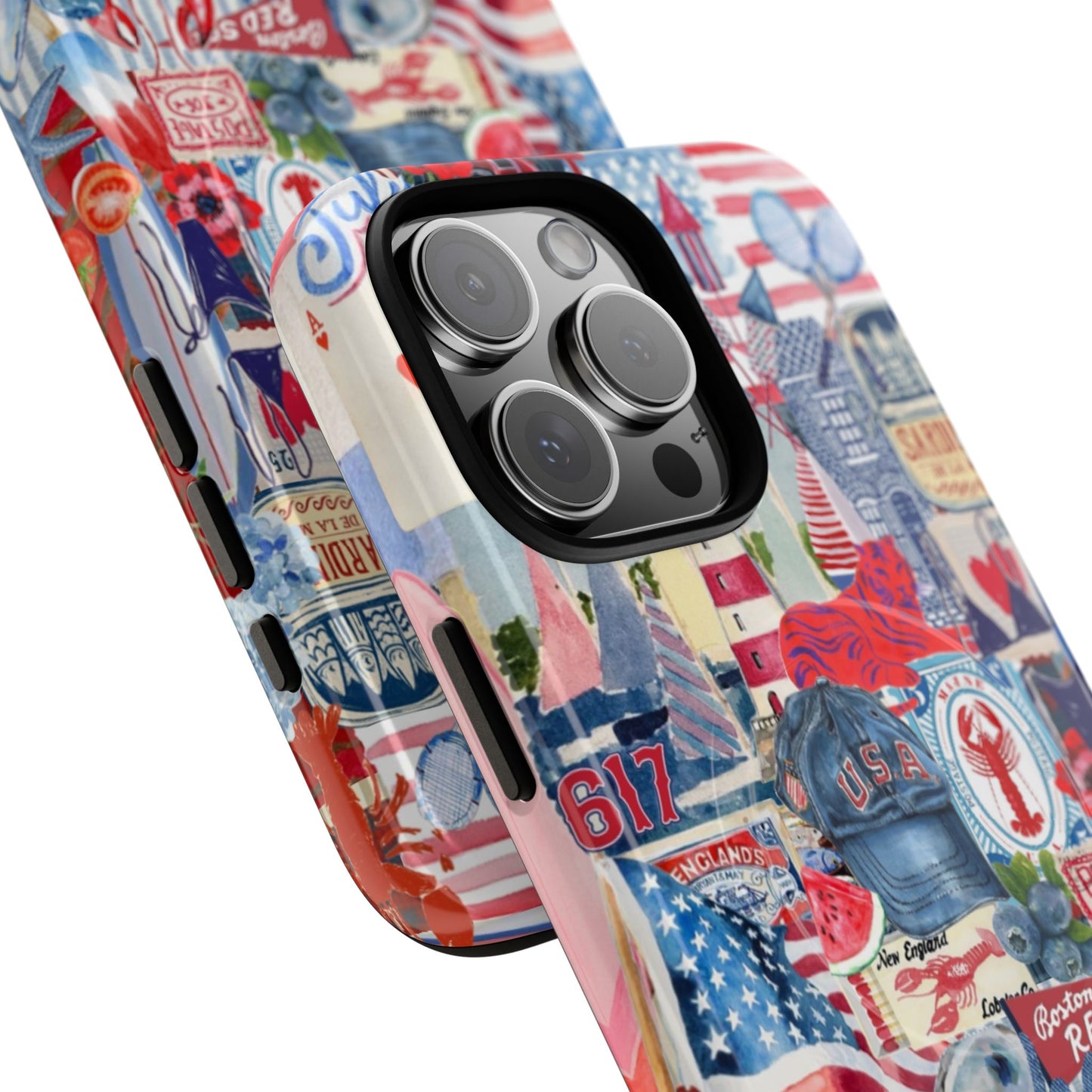 Red, White & Blue MagSafe Case