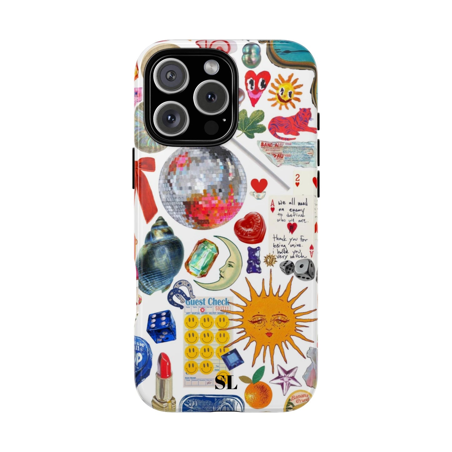 Eclectic Trinkets iPhone Case