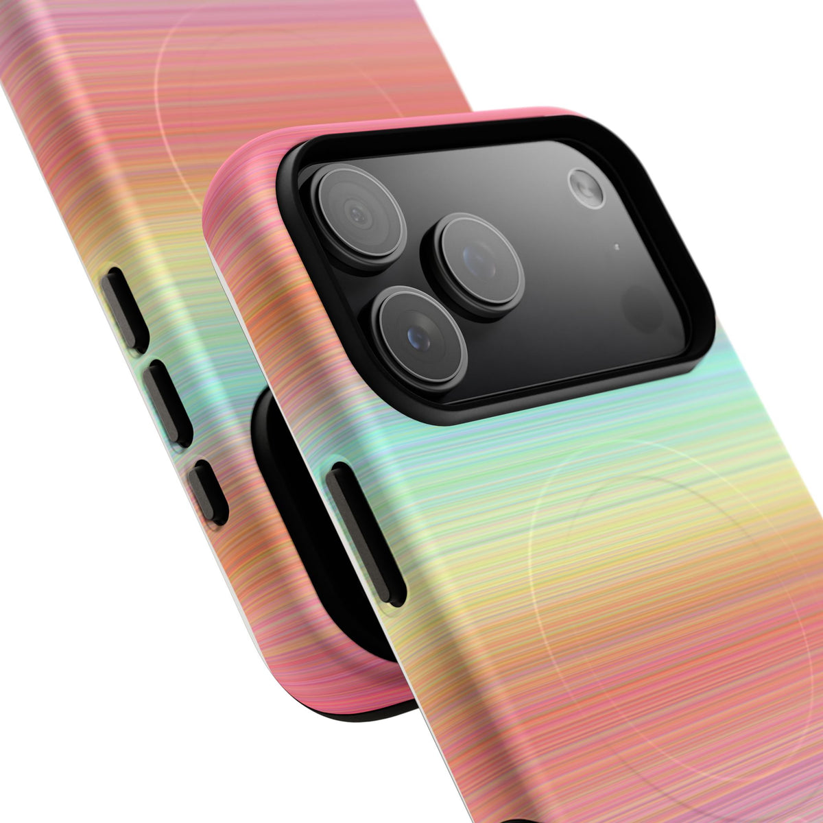 Sunrise Ombre Stripe MagSafe Case