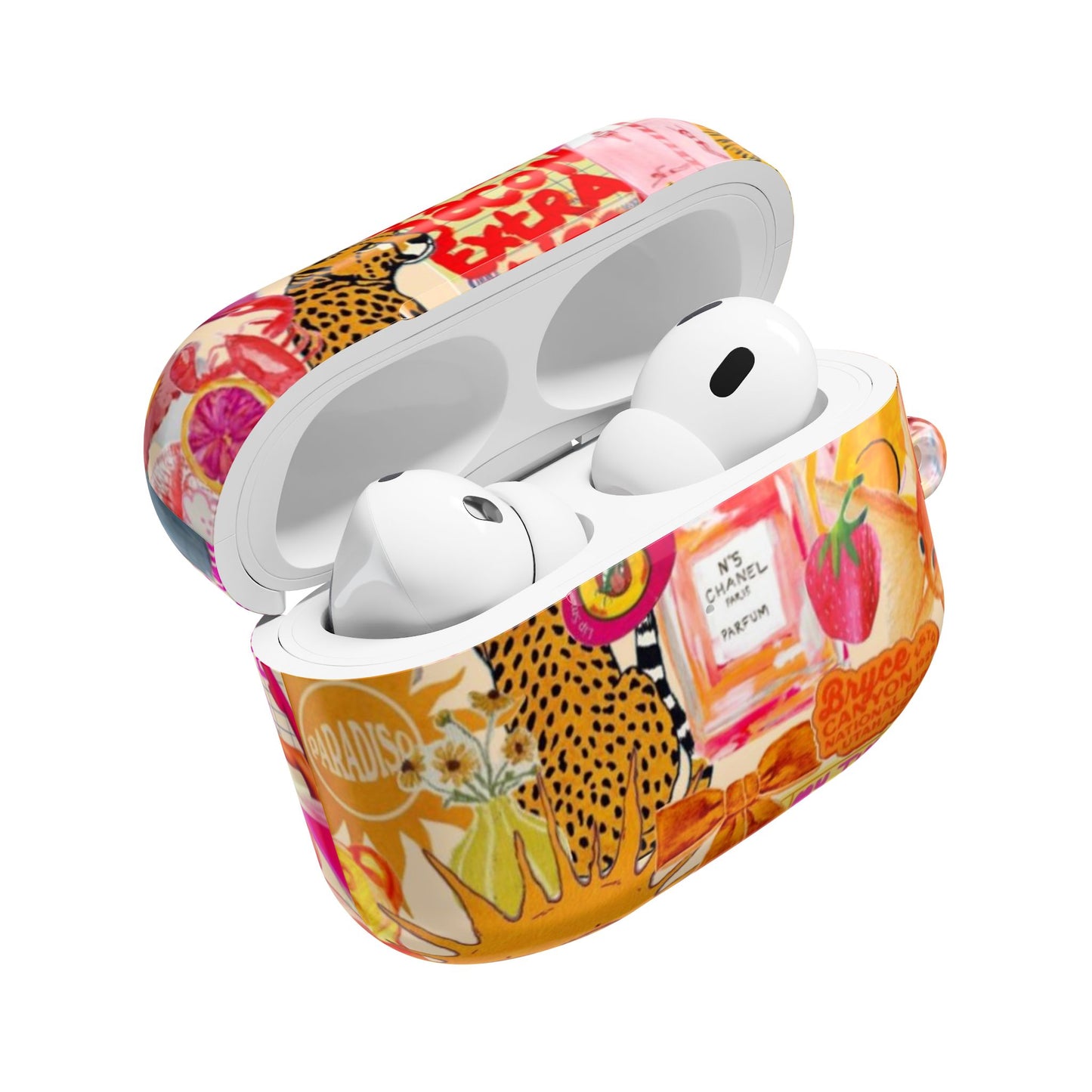 Sunset Aura AirPod Case