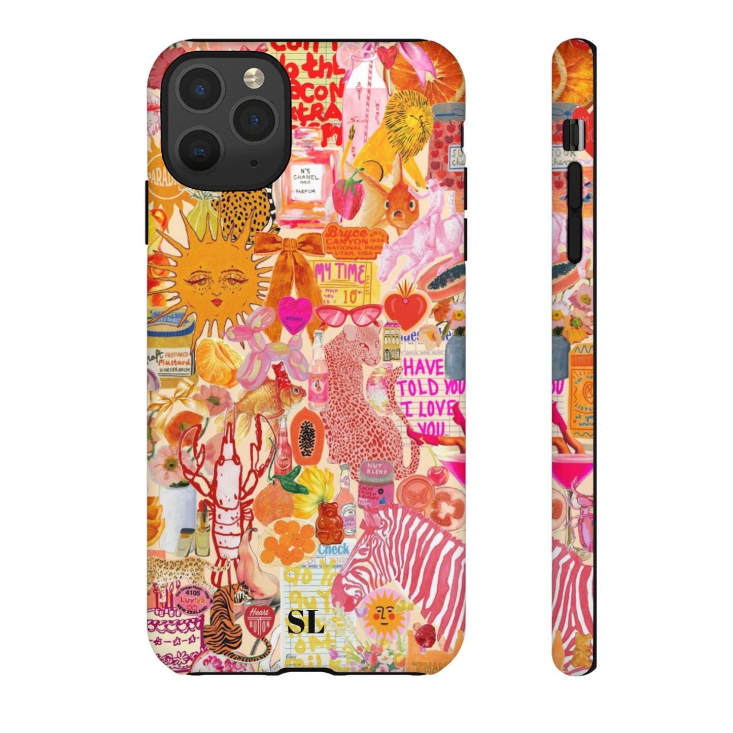 Sunset Aura iPhone Case