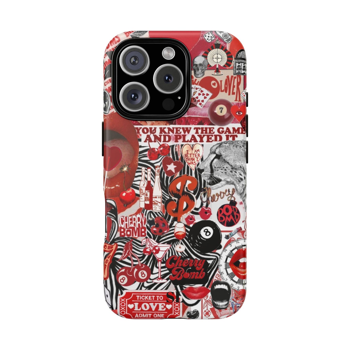 Cherry Bomb iPhone Case