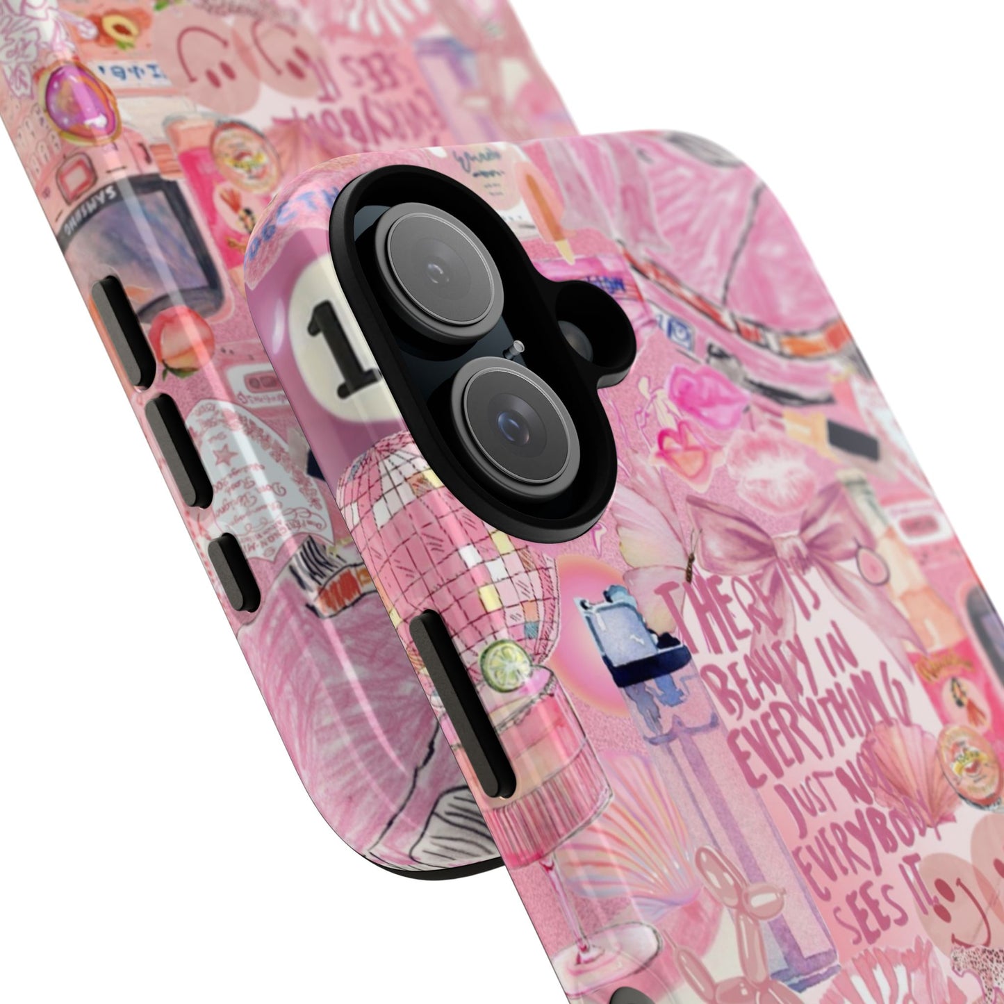 Pretty in Pink iPhone Case