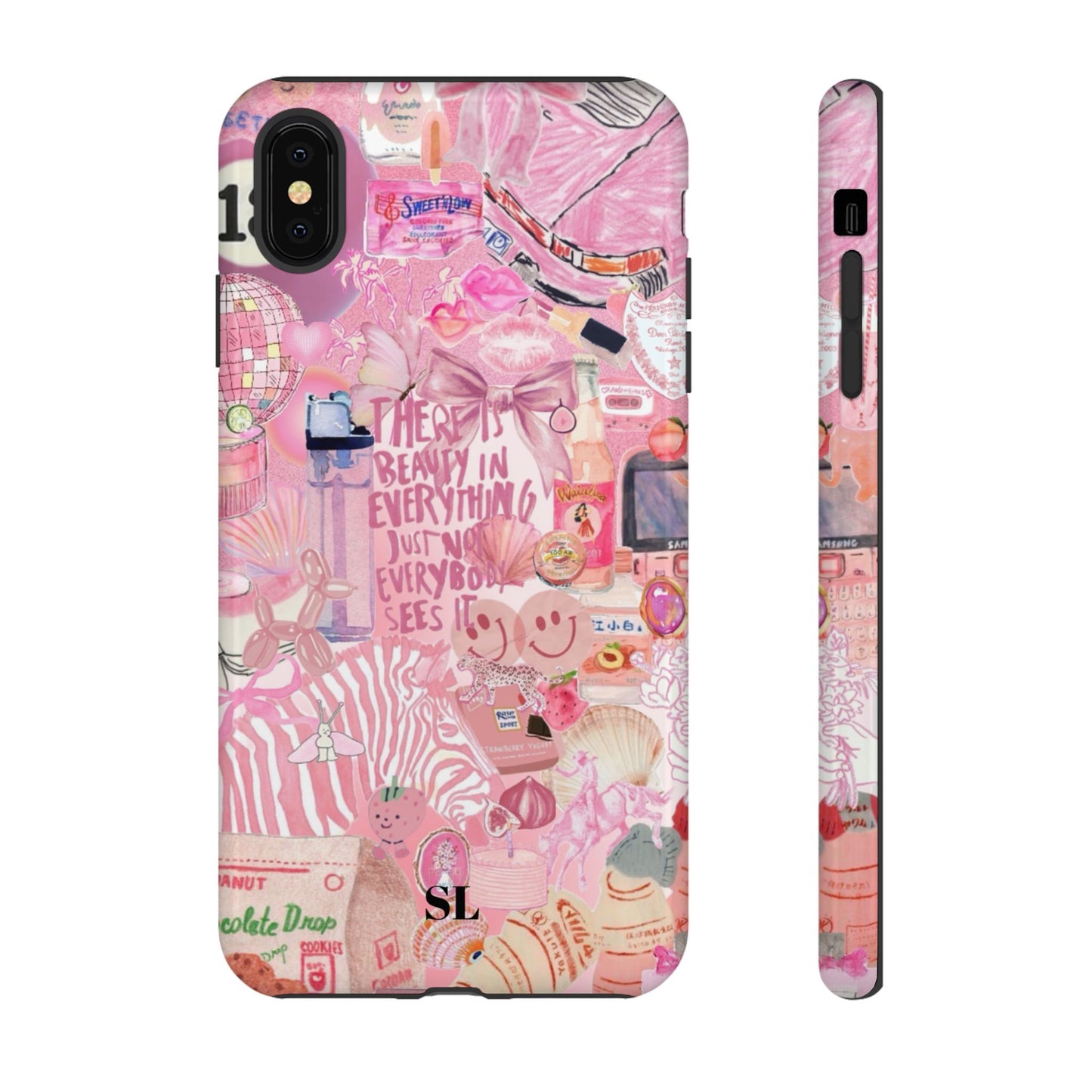 Pretty in Pink iPhone Case