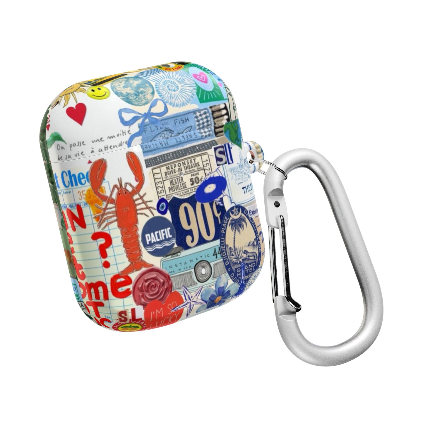 Scrapbook AirPod Case
