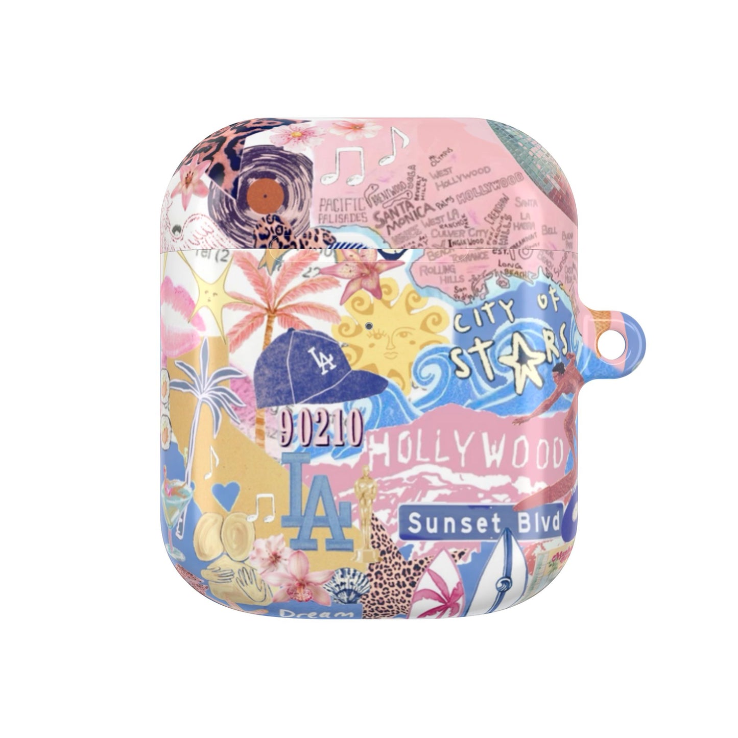 We Love LA AirPod Case