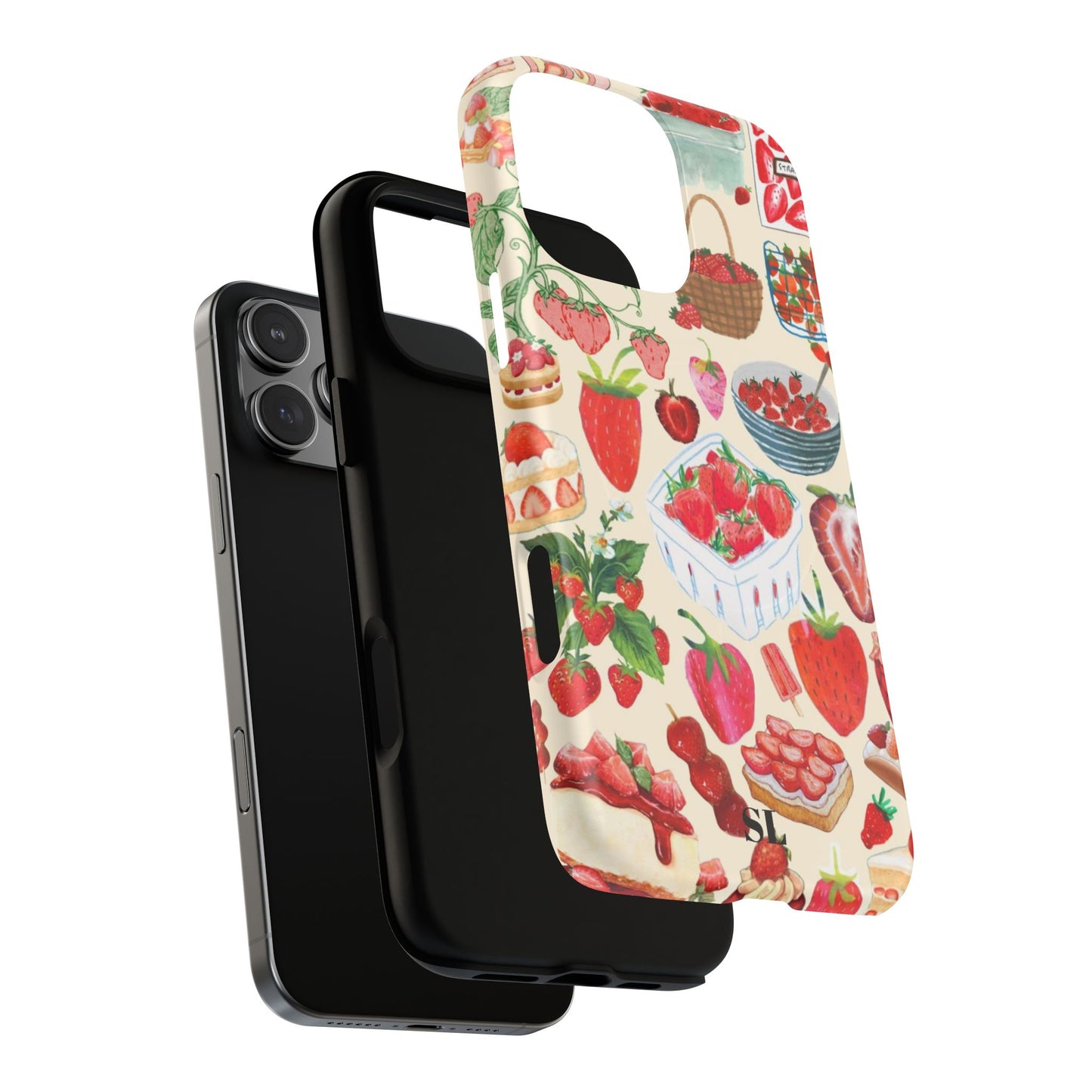 Strawberry Collage MagSafe Case