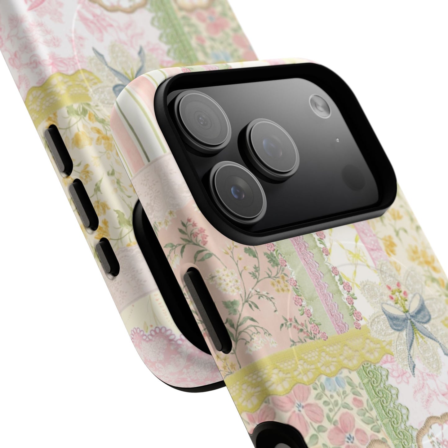 Garden Quilt Patchwork MagSafe Case