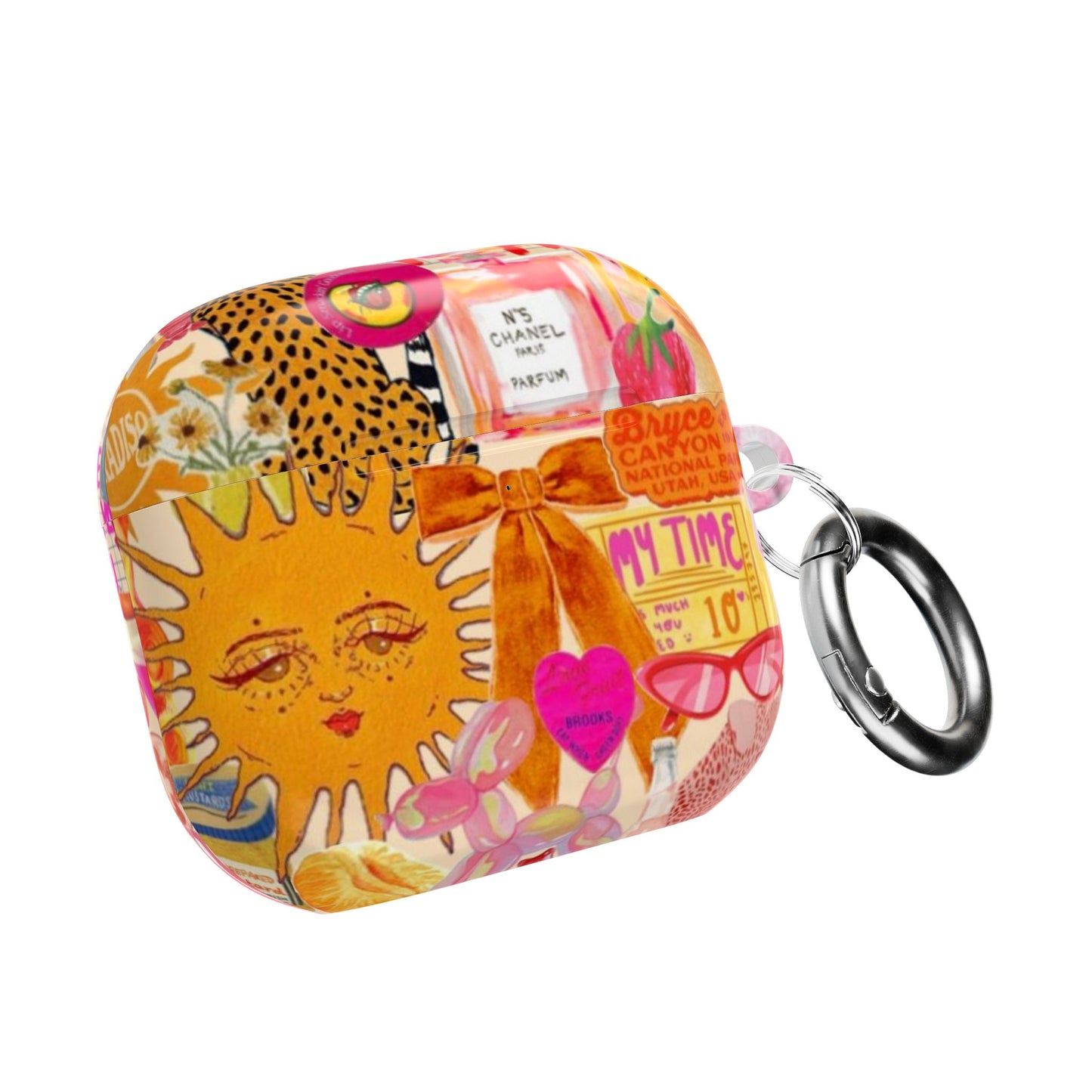 Sunset Aura AirPod Case