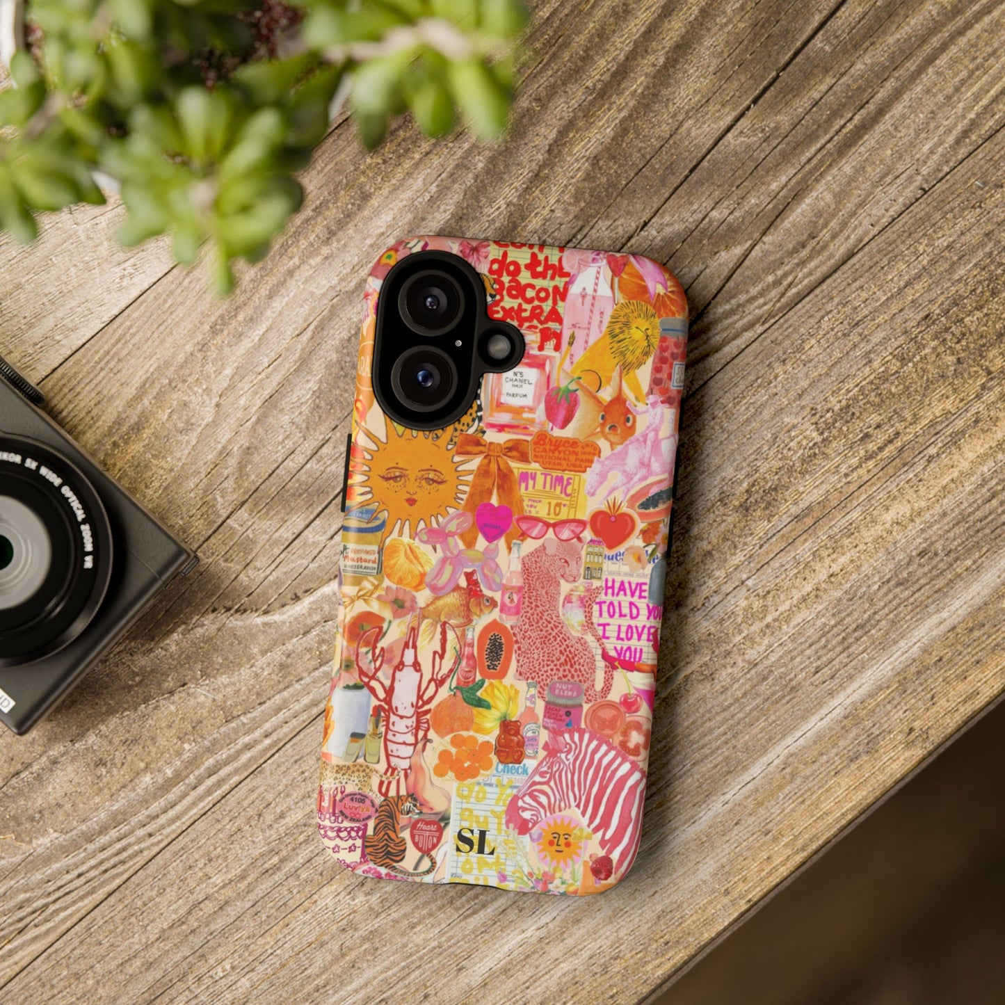 Sunset Aura iPhone Case