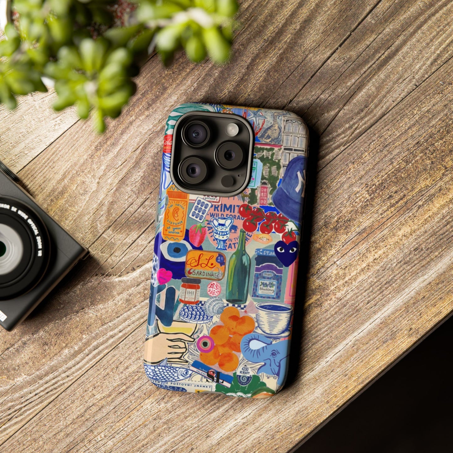 Collage iPhone Case