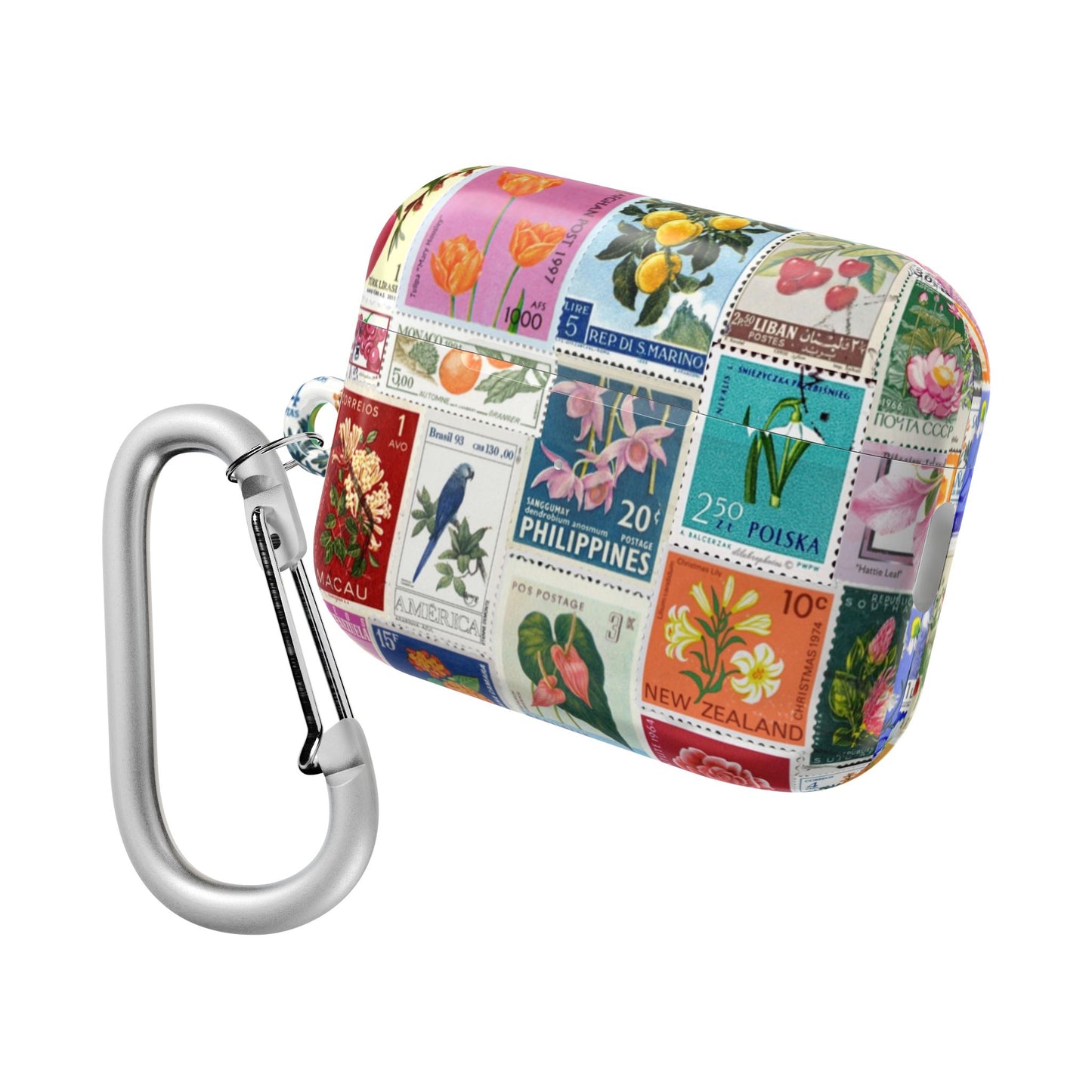 Postcard Stamps AirPod Case