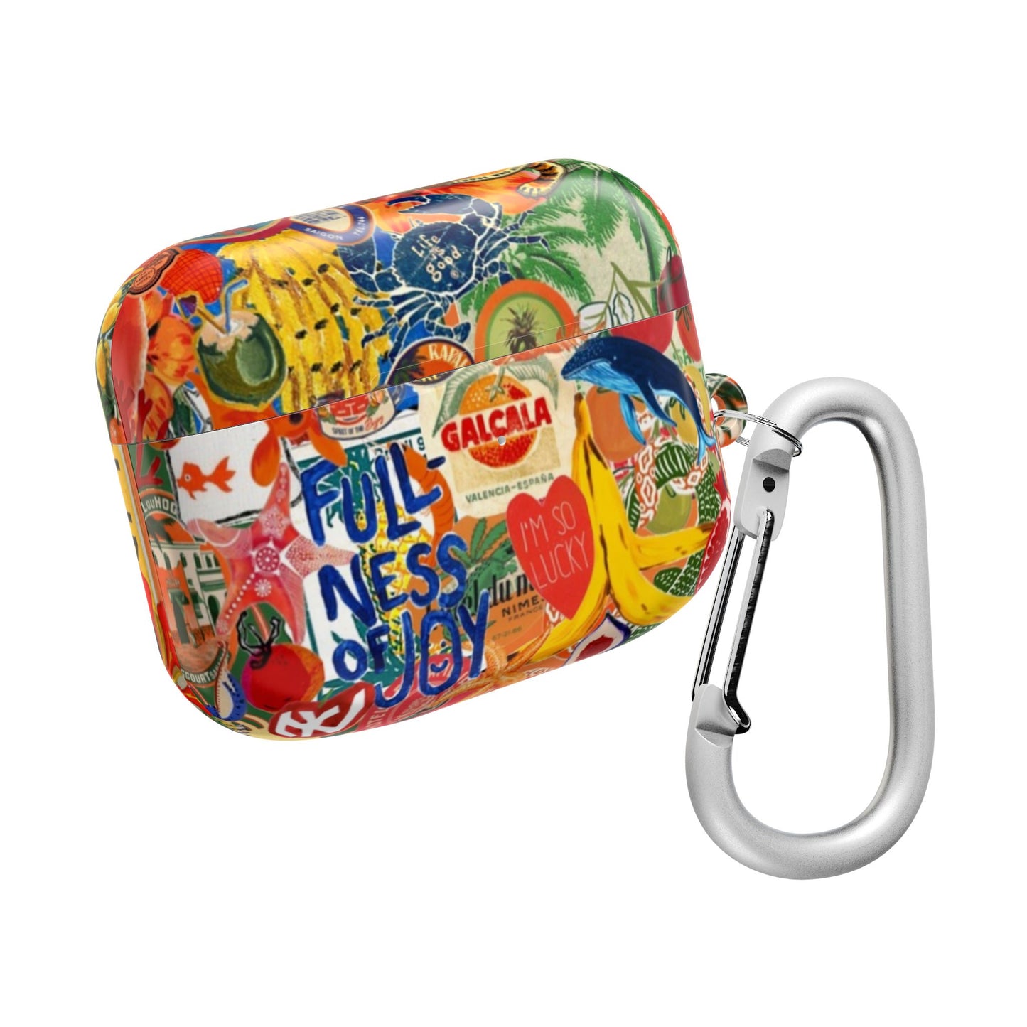 Heatwaves AirPod Case