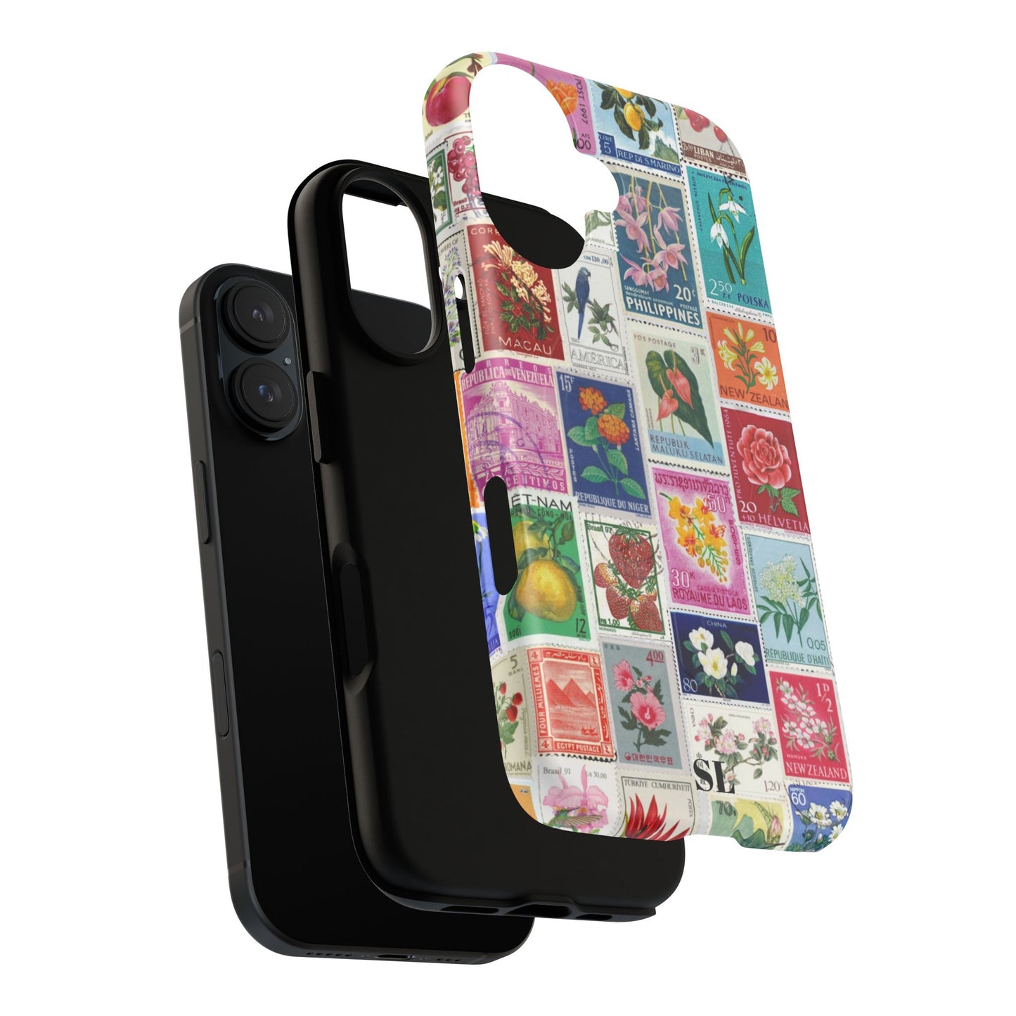 Postcard Stamps MagSafe Case