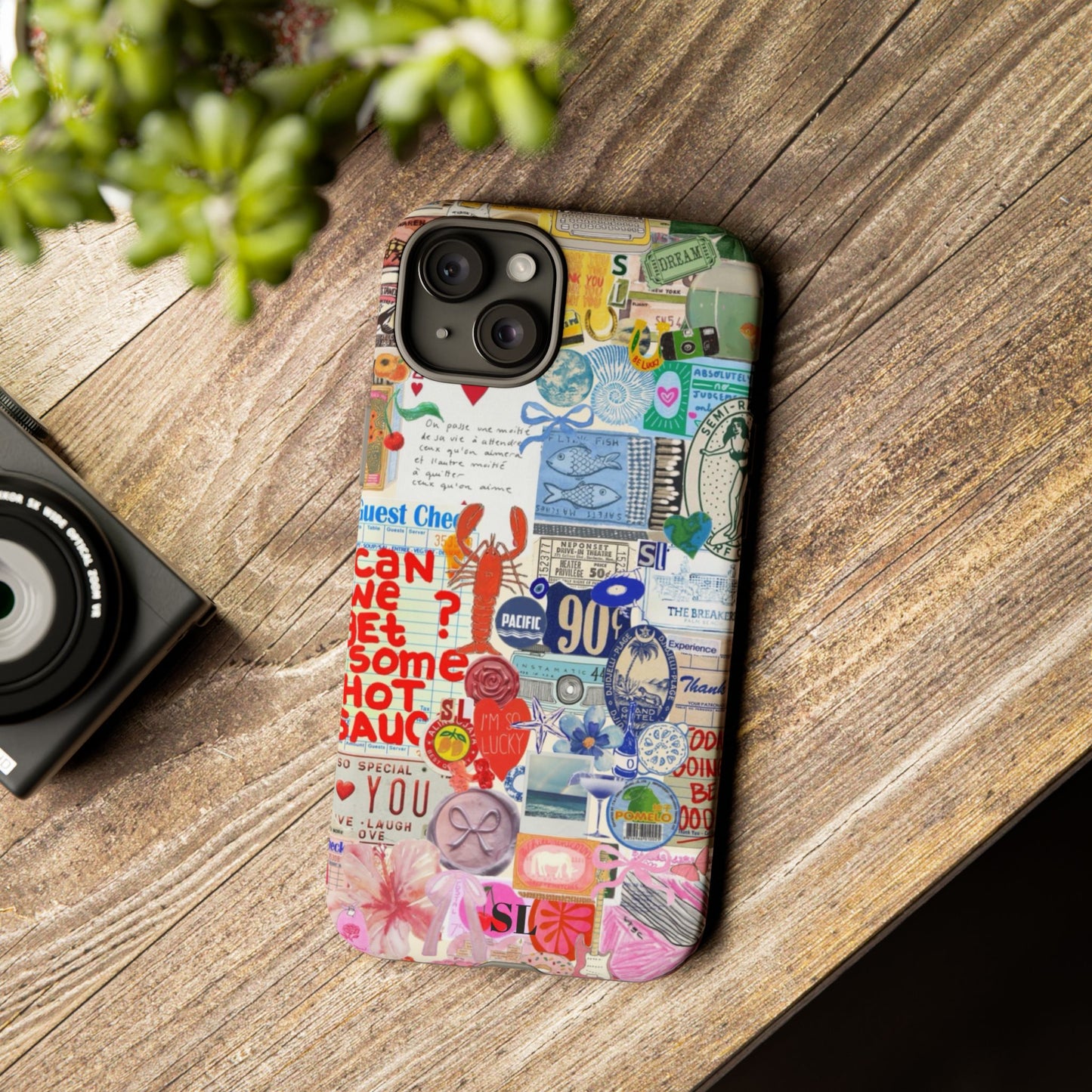 Scrapbook iPhone Case