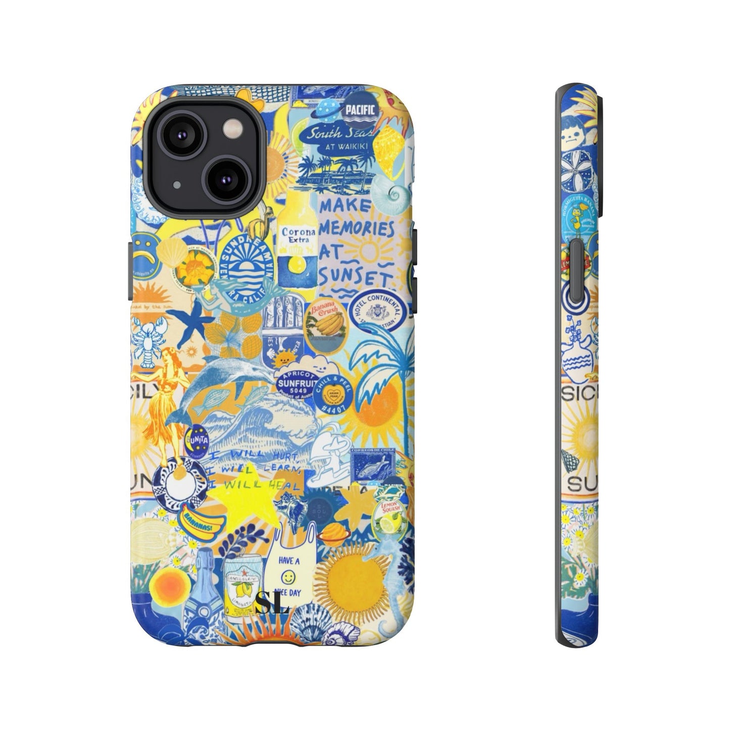 Life's A Beach iPhone Case