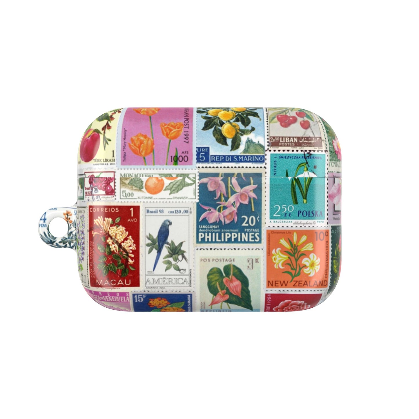 Postcard Stamps AirPod Case