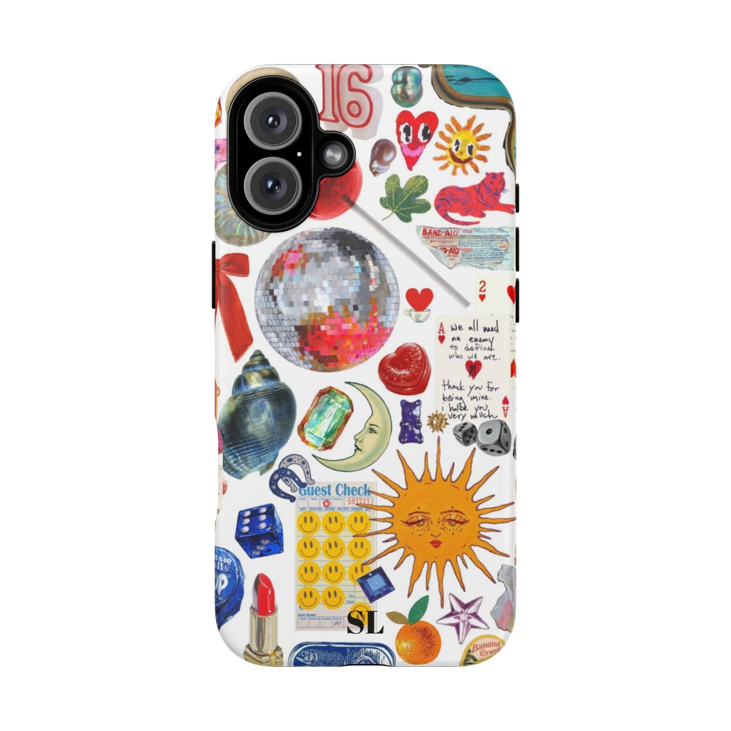 Eclectic Trinkets iPhone Case