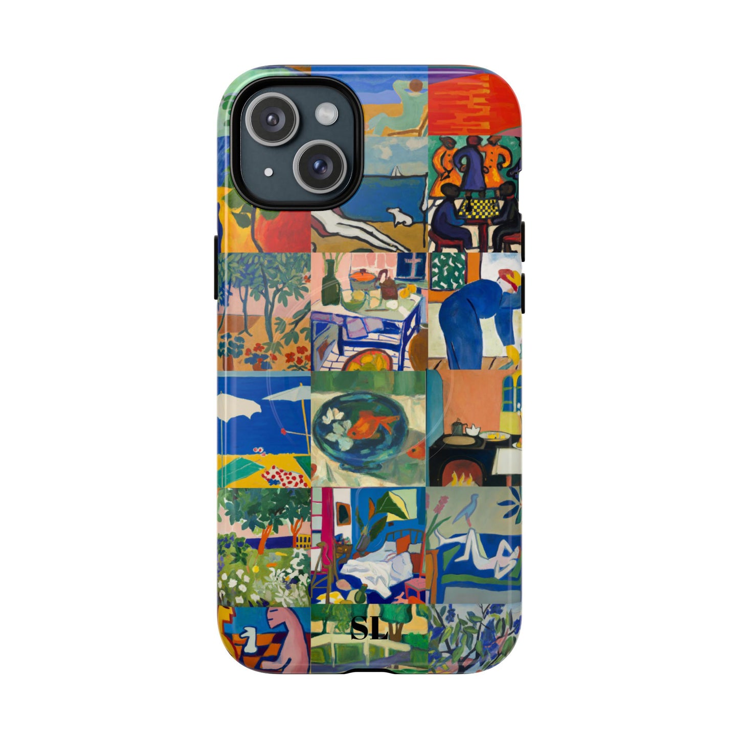 Mediterranean Summer MagSafe Case