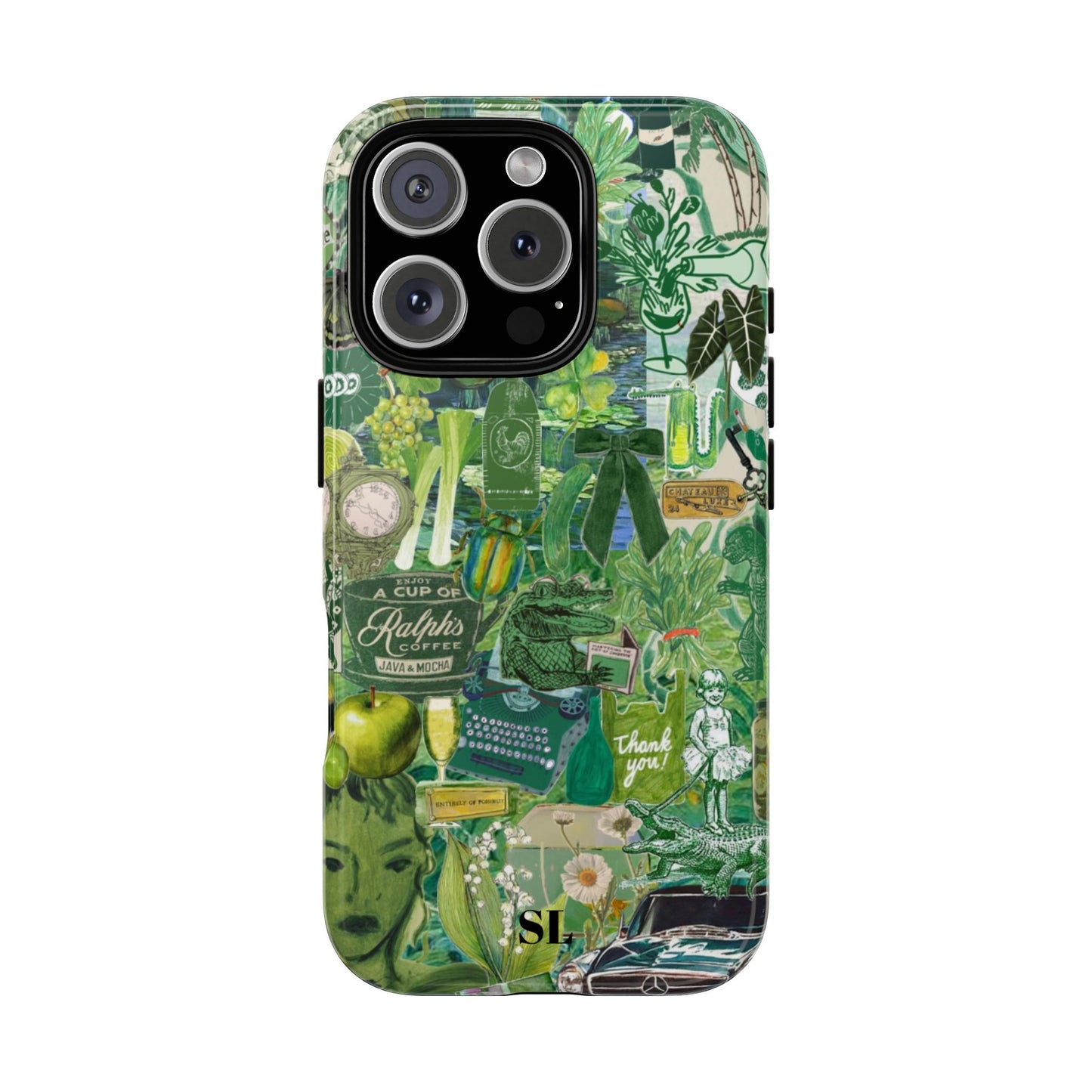 Everygreen iPhone Case