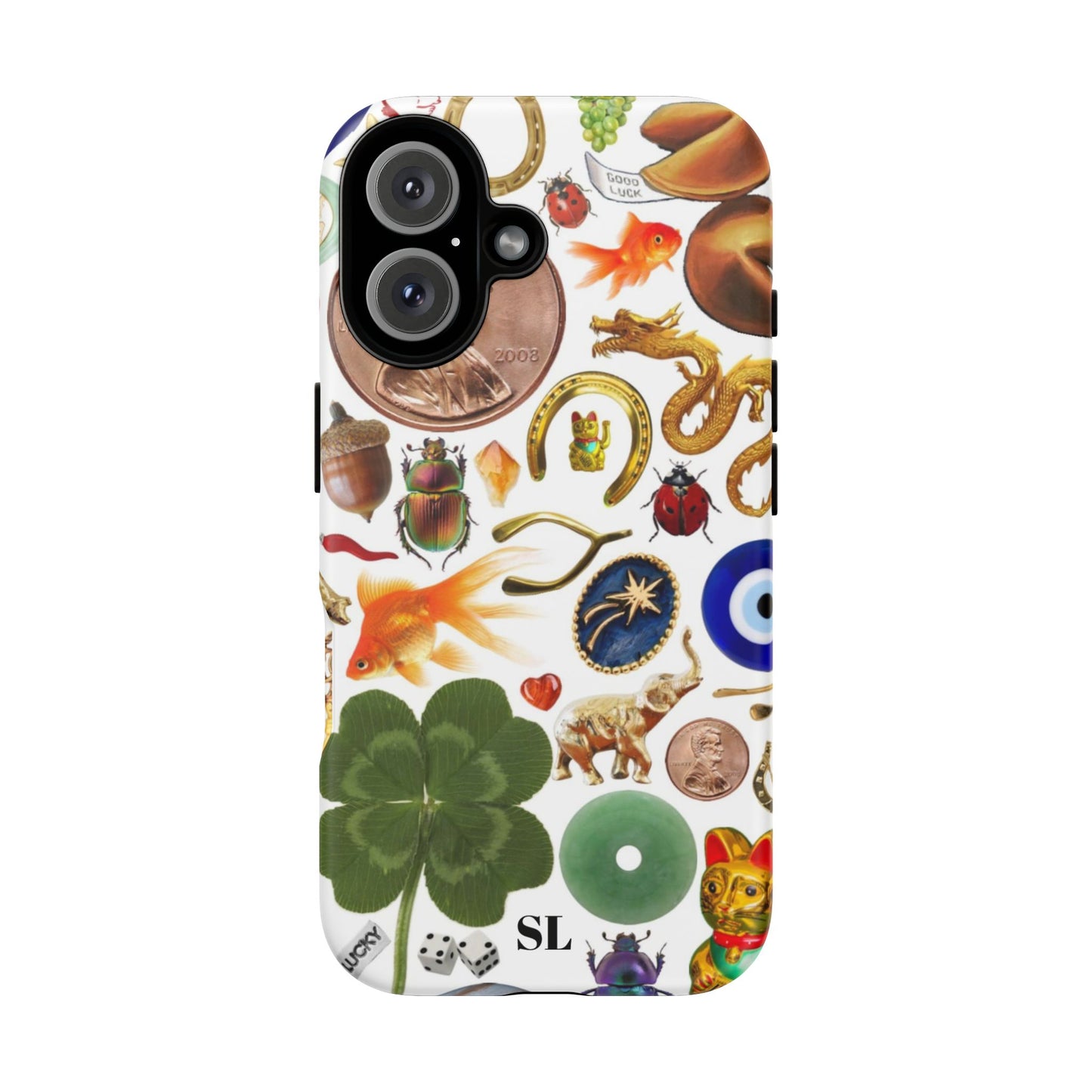 Lucky You iPhone Case