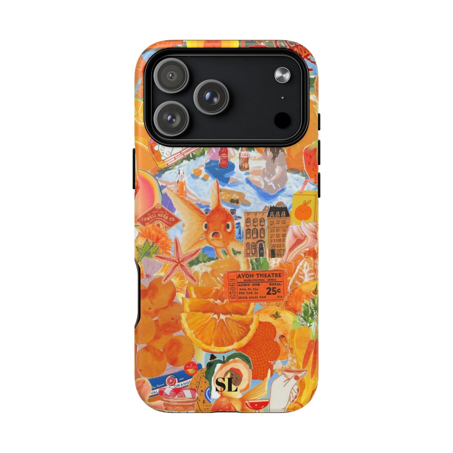 Orange Goldfish MagSafe Case
