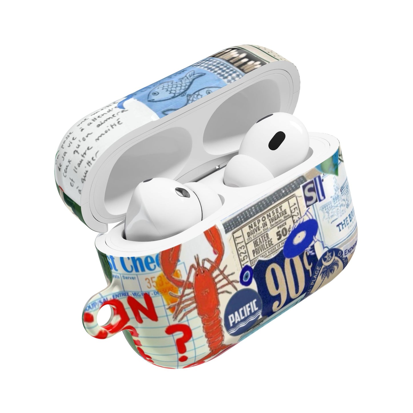 Scrapbook AirPod Case