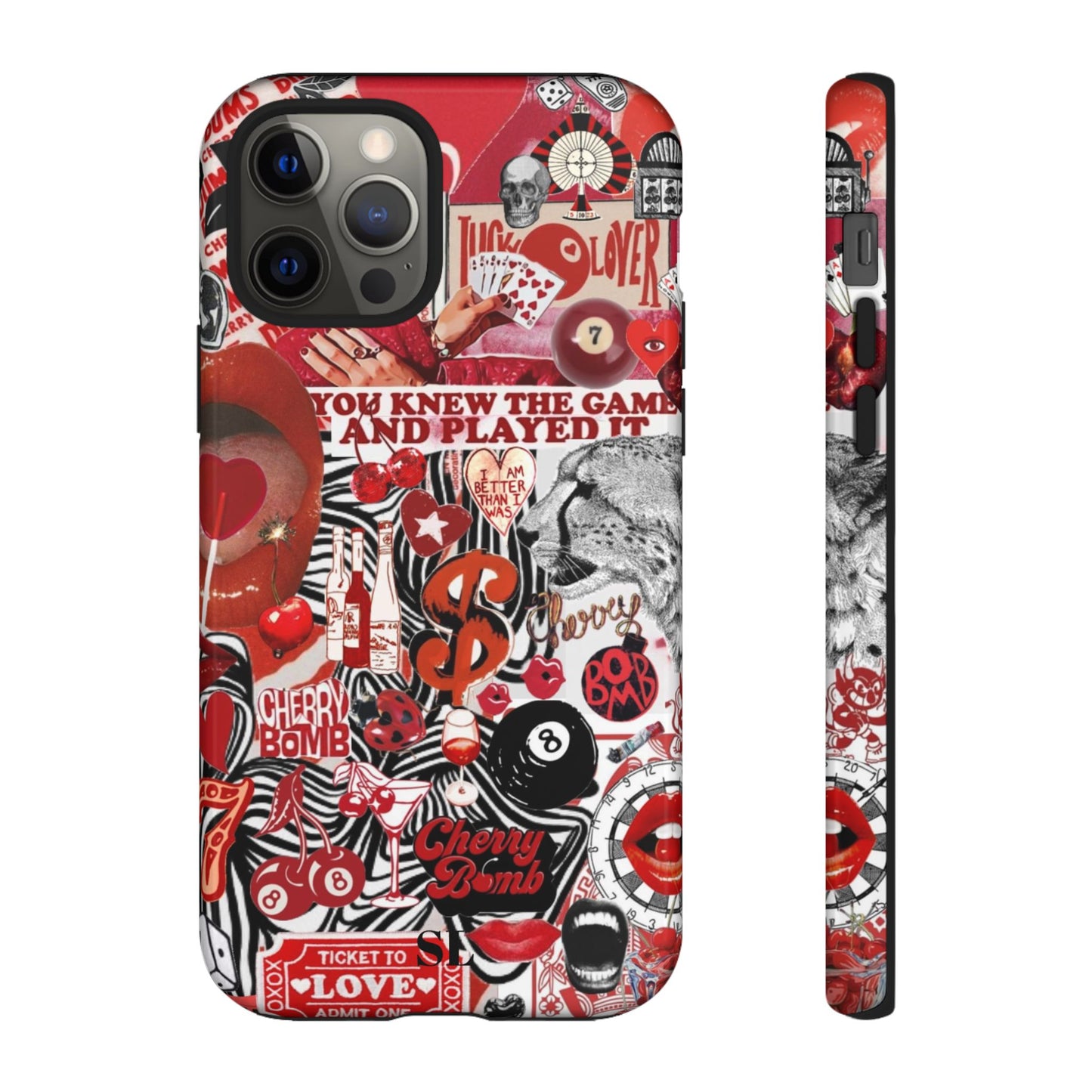 Cherry Bomb iPhone Case