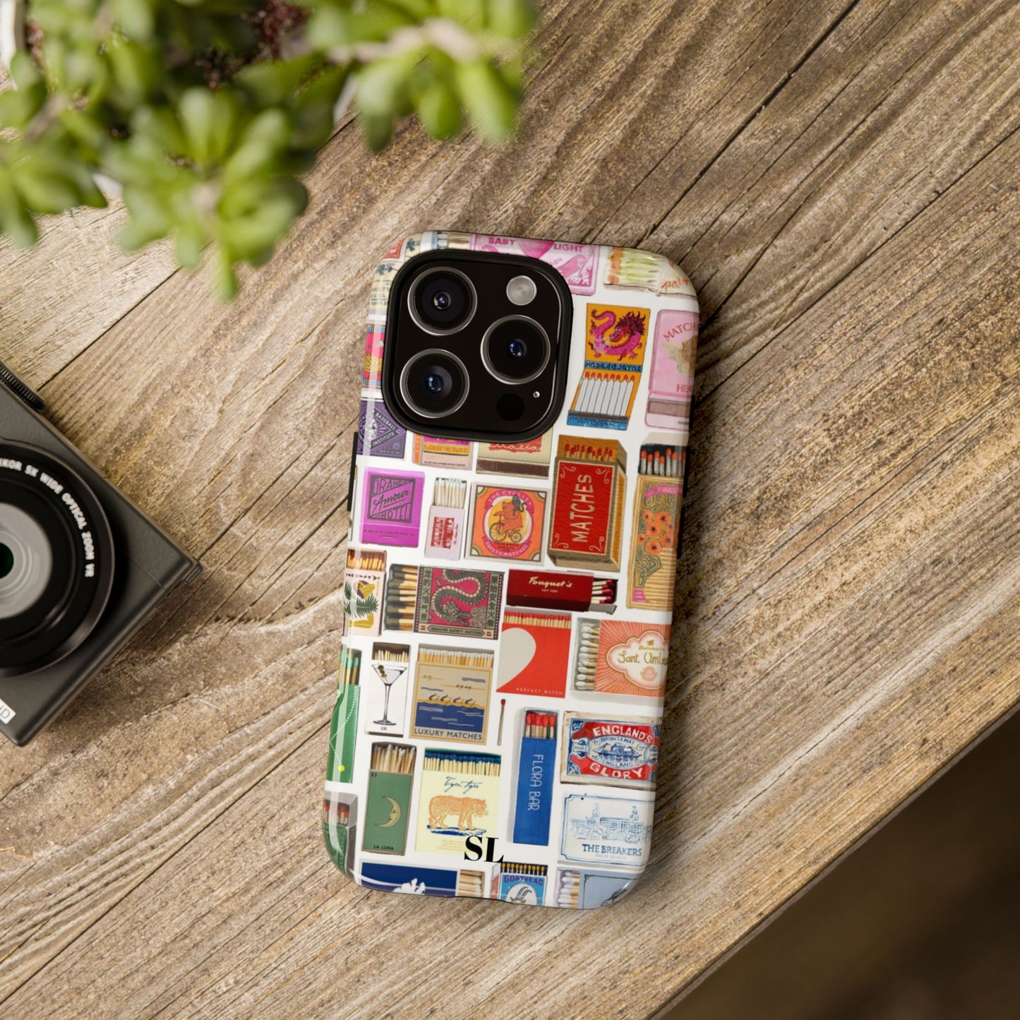 Matchbox iPhone Case