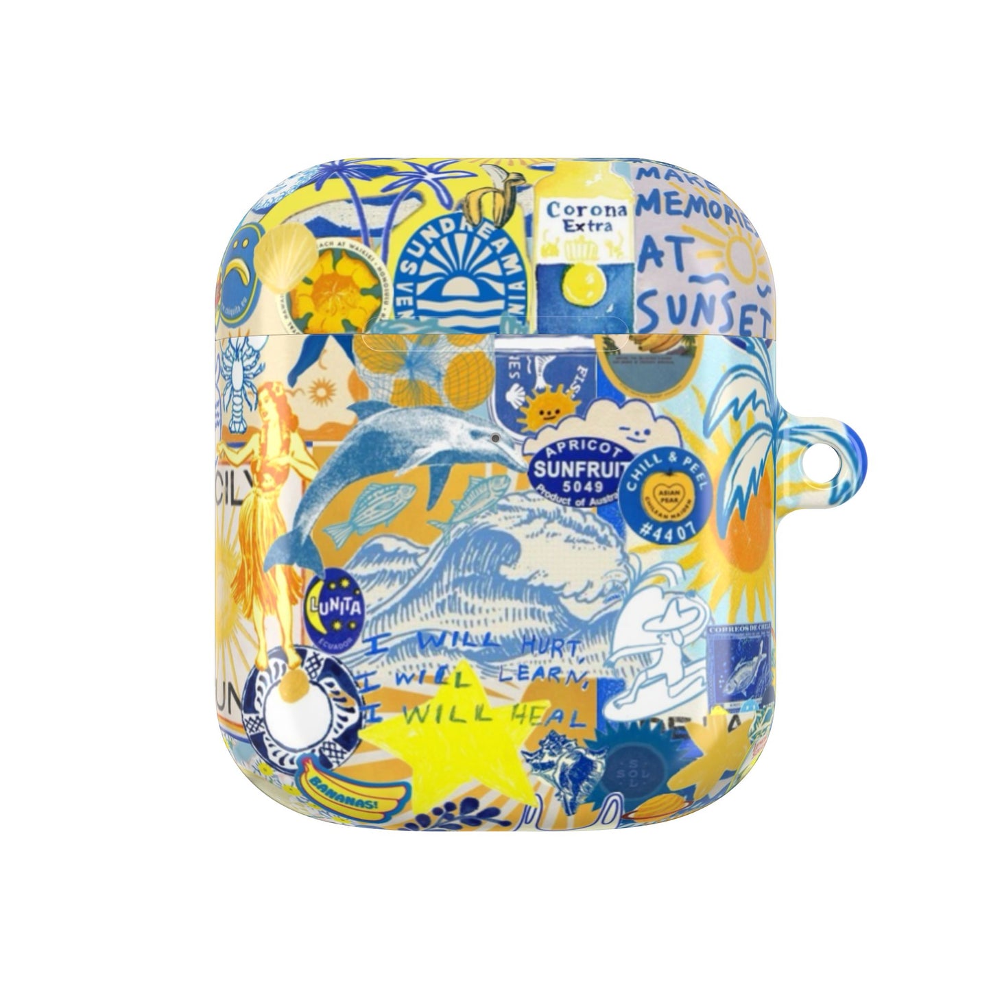 Life's a Beach AirPod Case