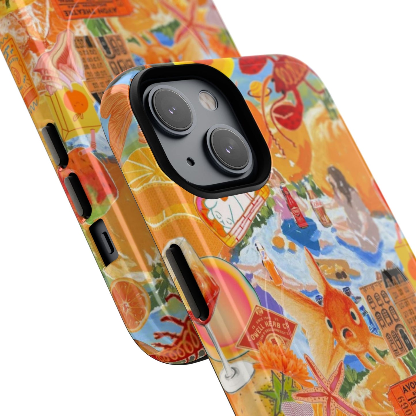 Orange Goldfish MagSafe Case