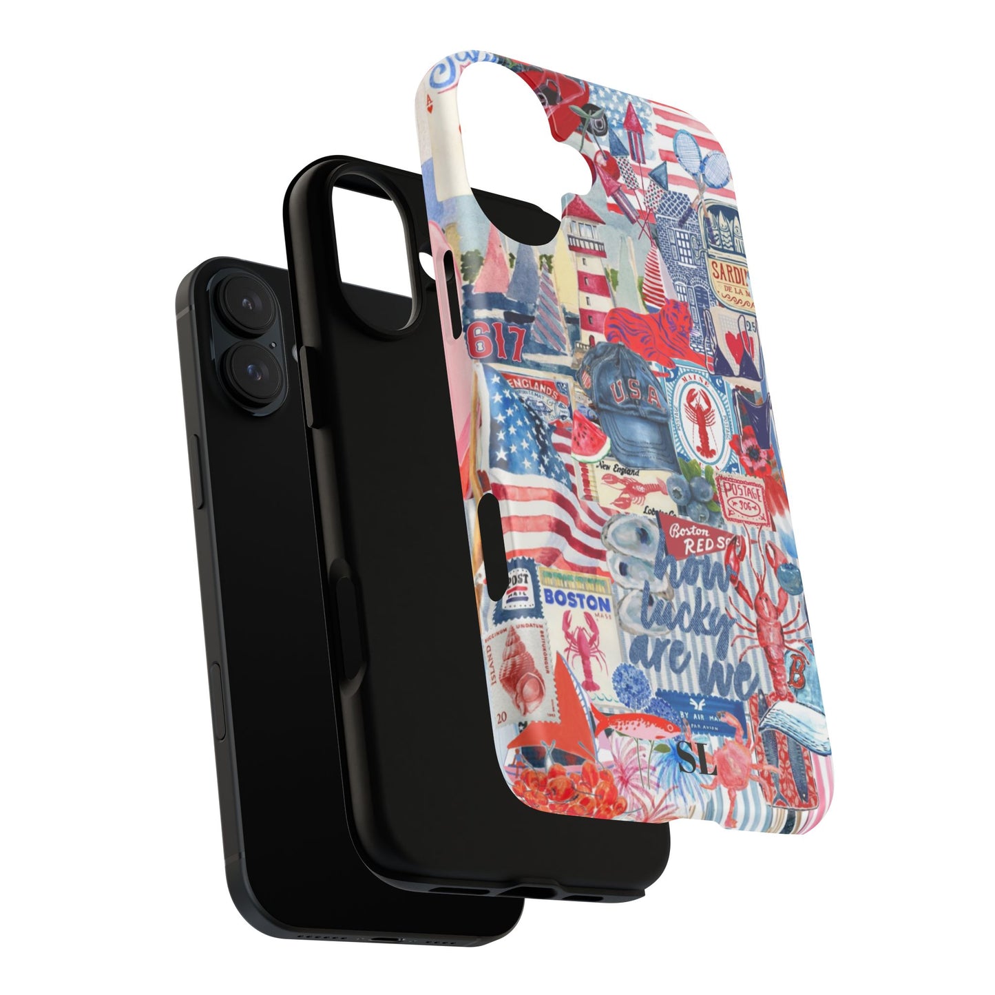 Red, White & Blue MagSafe Case