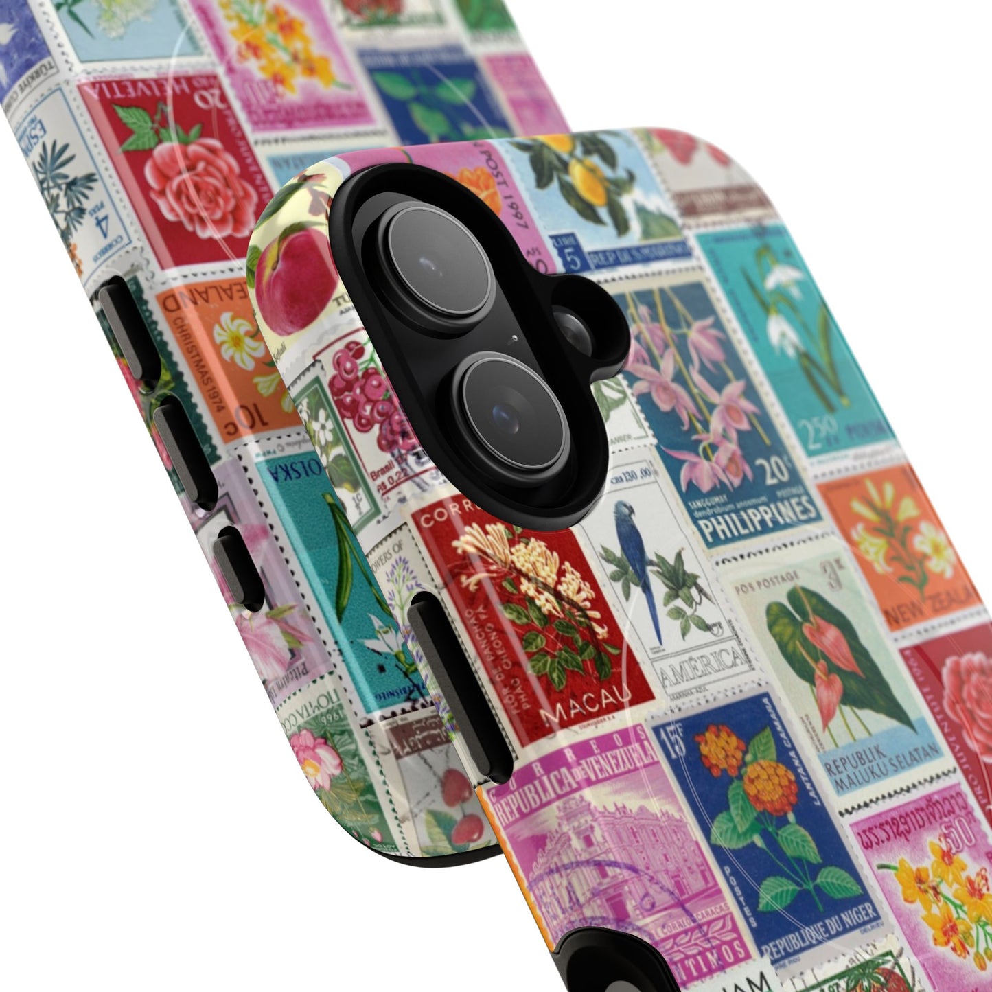 Postcard Stamps MagSafe Case