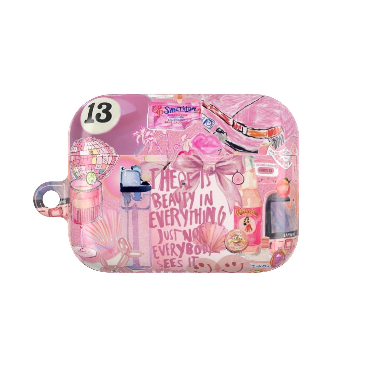 Pretty in Pink AirPod Case
