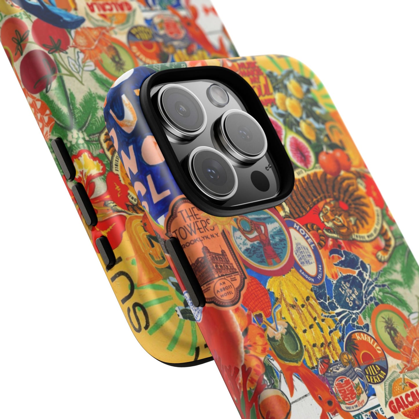 Heatwaves iPhone Case