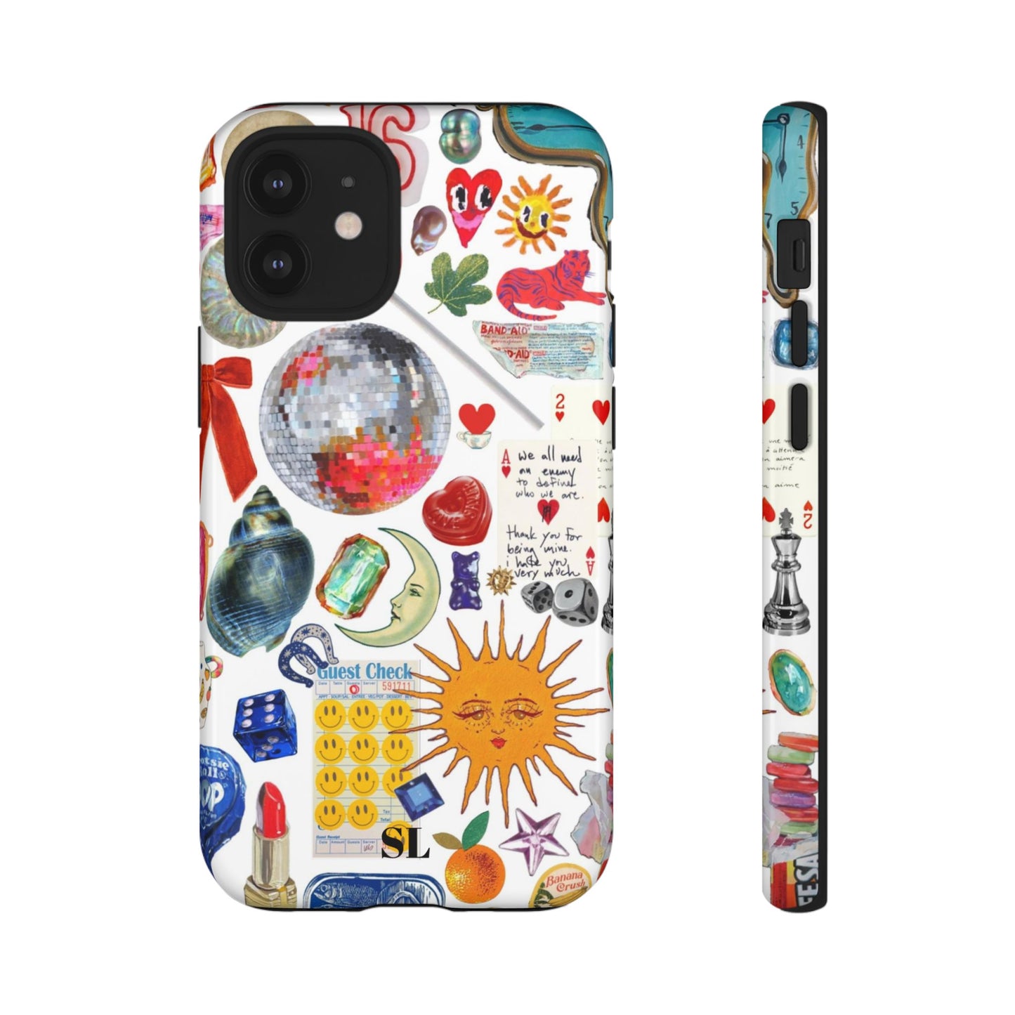 Eclectic Trinkets iPhone Case
