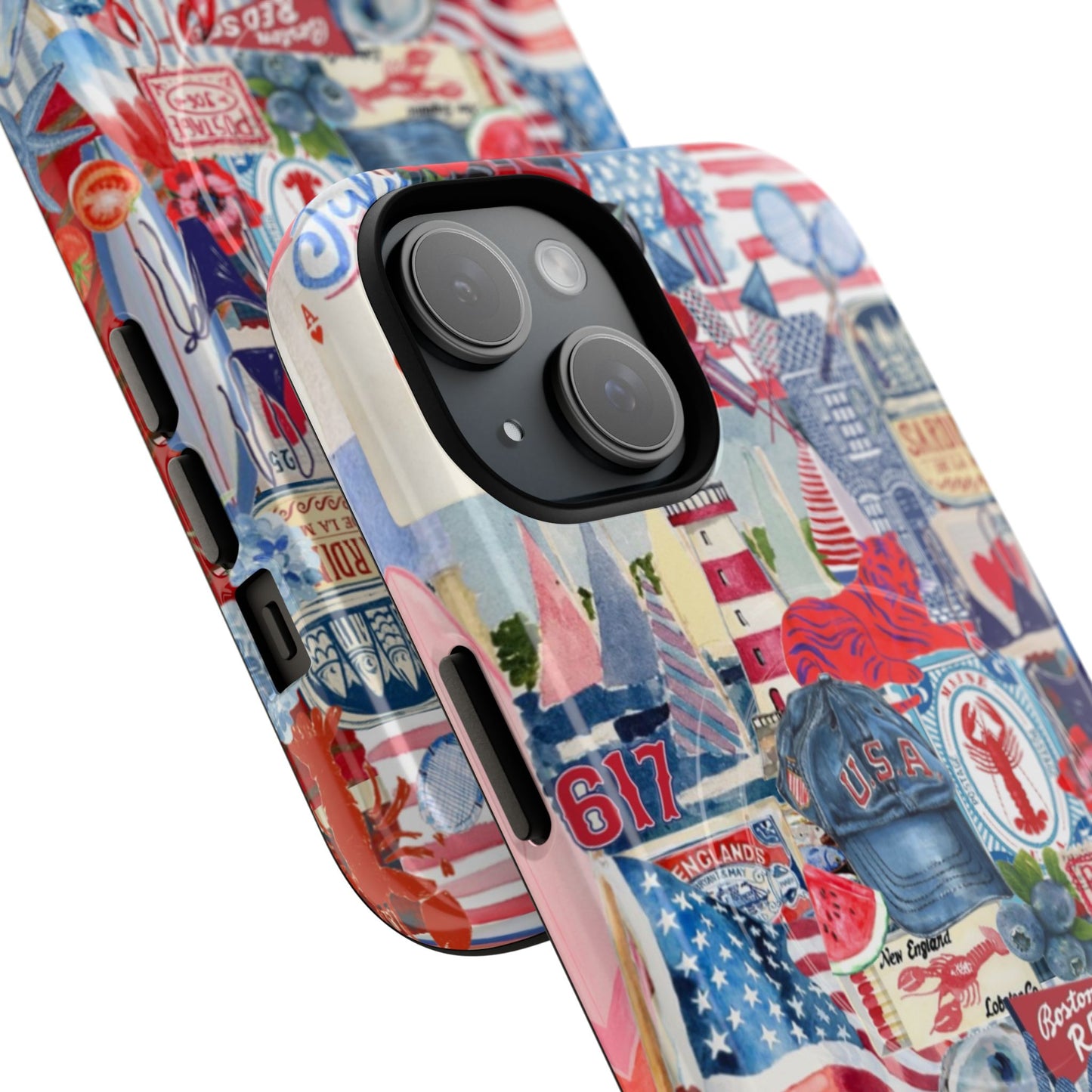 Red, White & Blue MagSafe Case