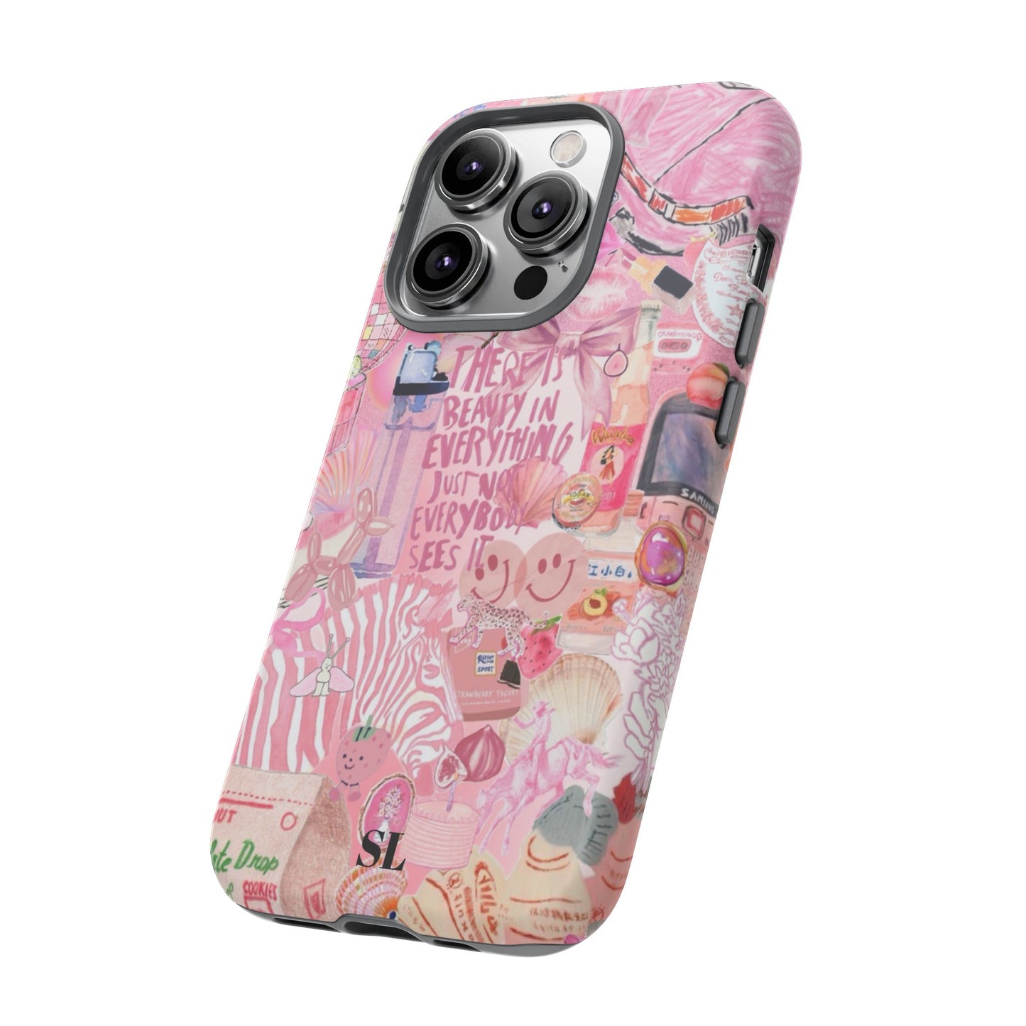 Pretty in Pink iPhone Case