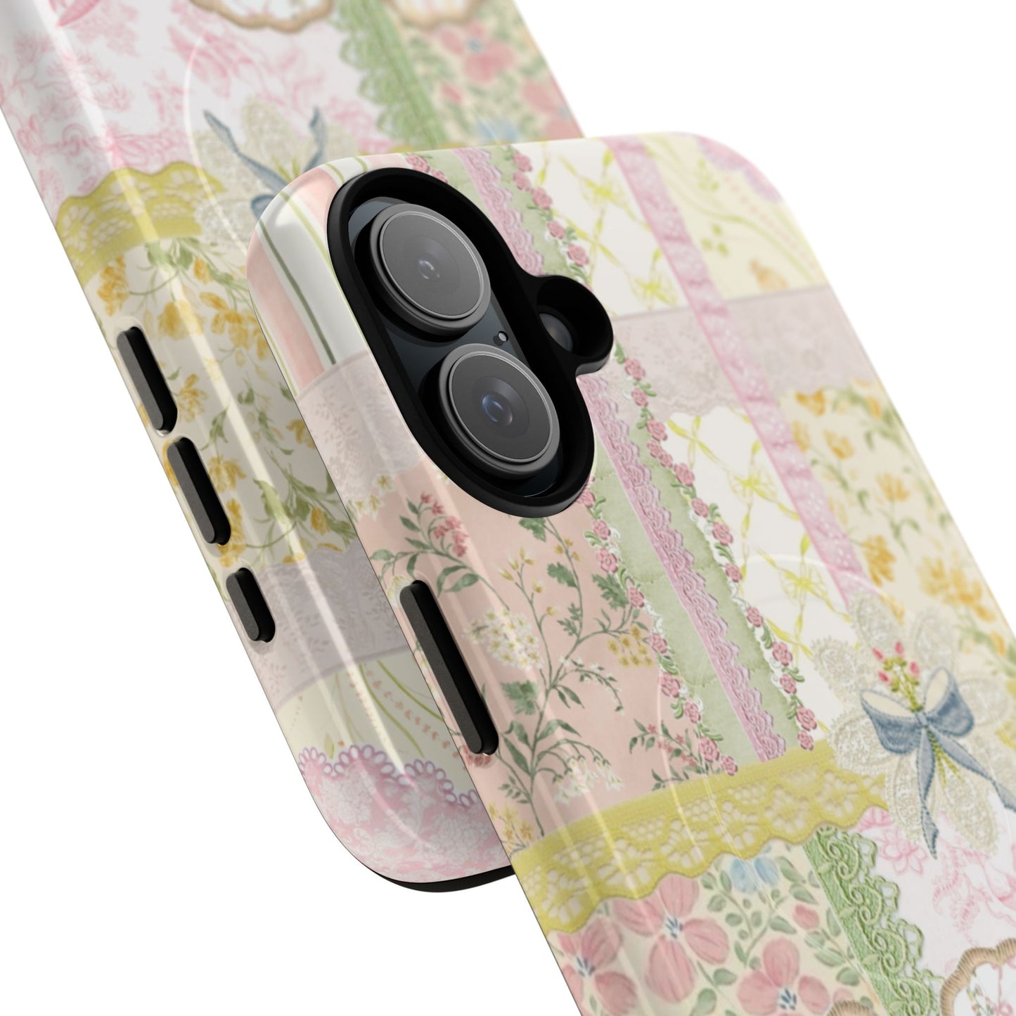 Garden Quilt Patchwork MagSafe Case
