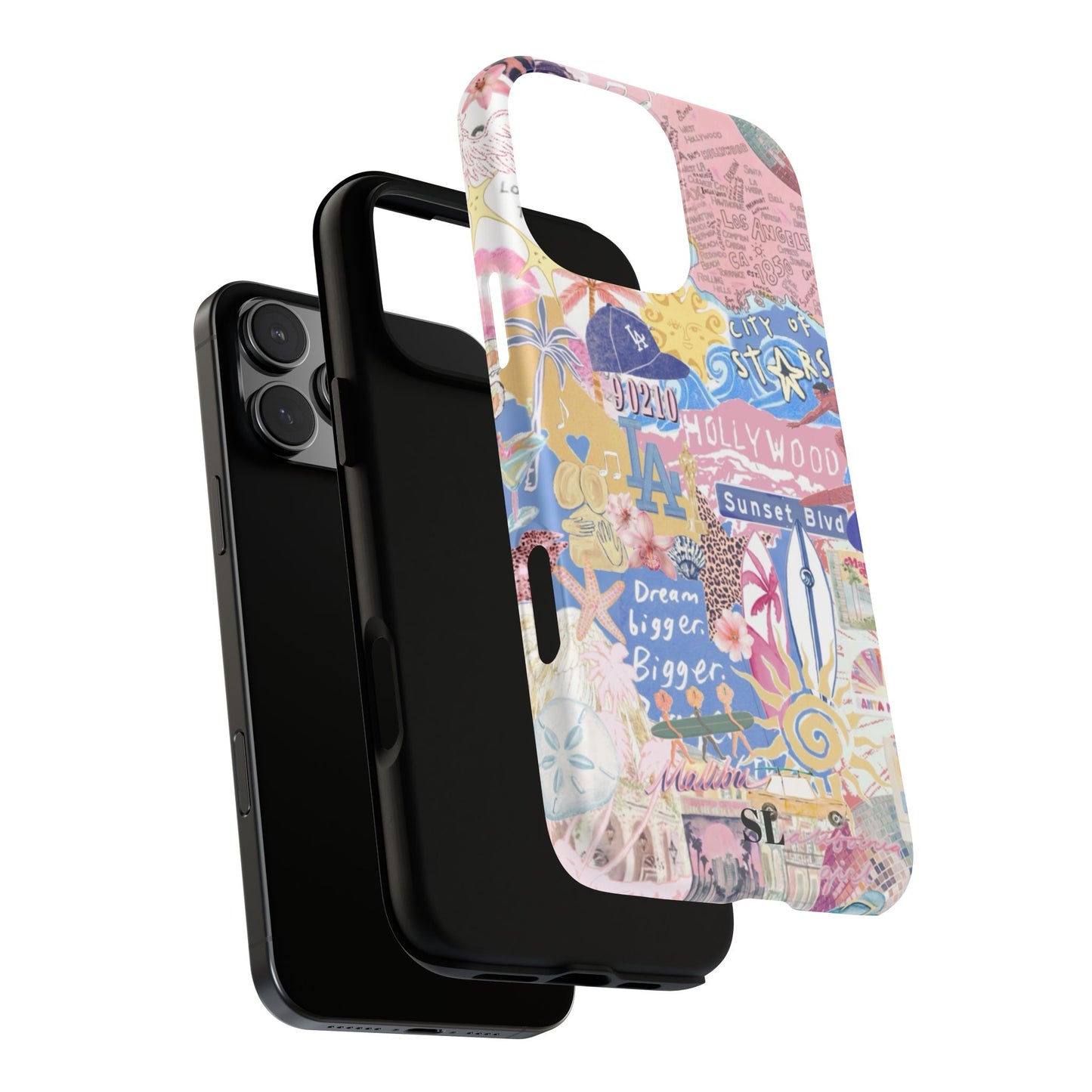 We Love LA iPhone Case