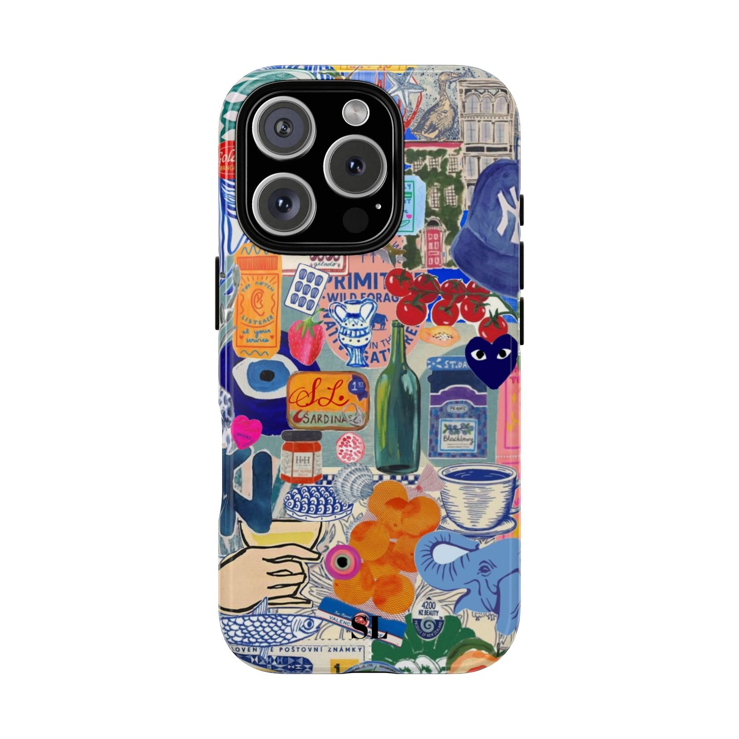 Collage iPhone Case