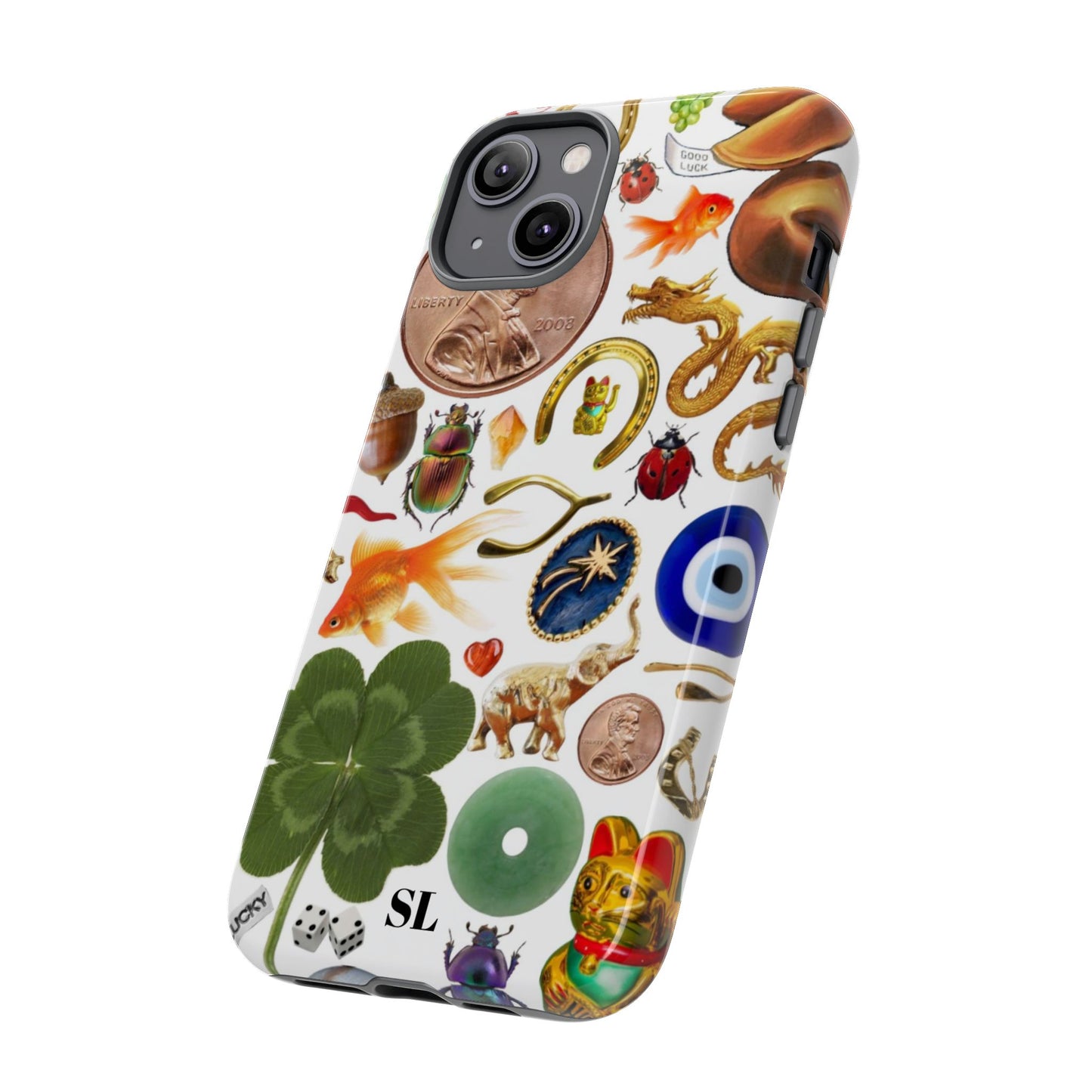 Lucky You iPhone Case