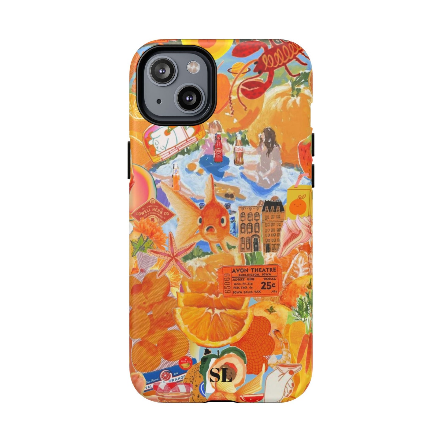 Orange Goldfish MagSafe Case