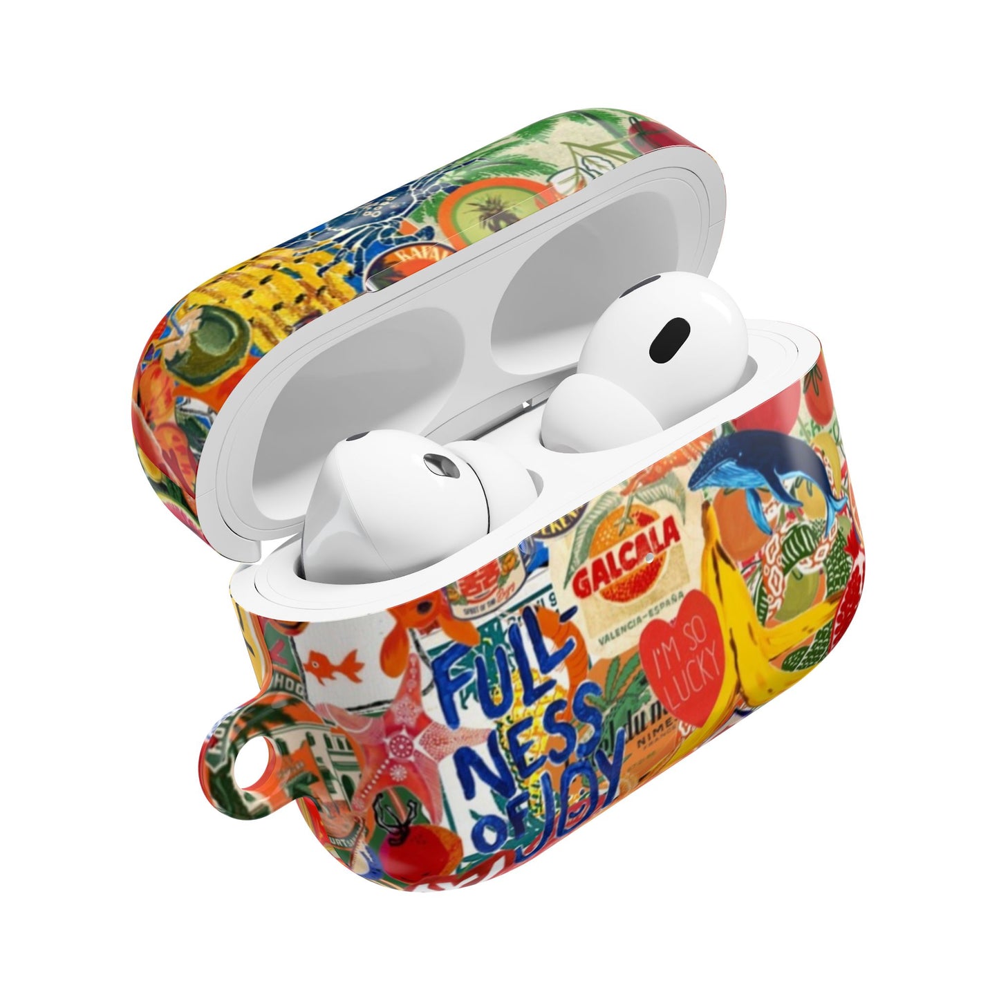 Heatwaves AirPod Case