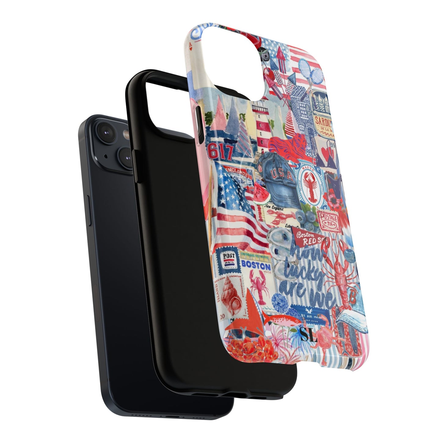 Red, White & Blue MagSafe Case