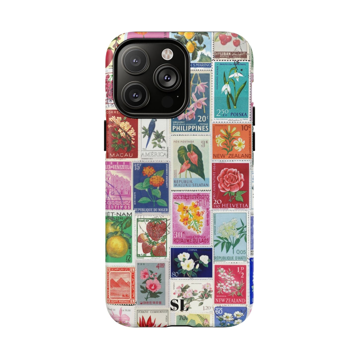 Postcard Stamps MagSafe Case