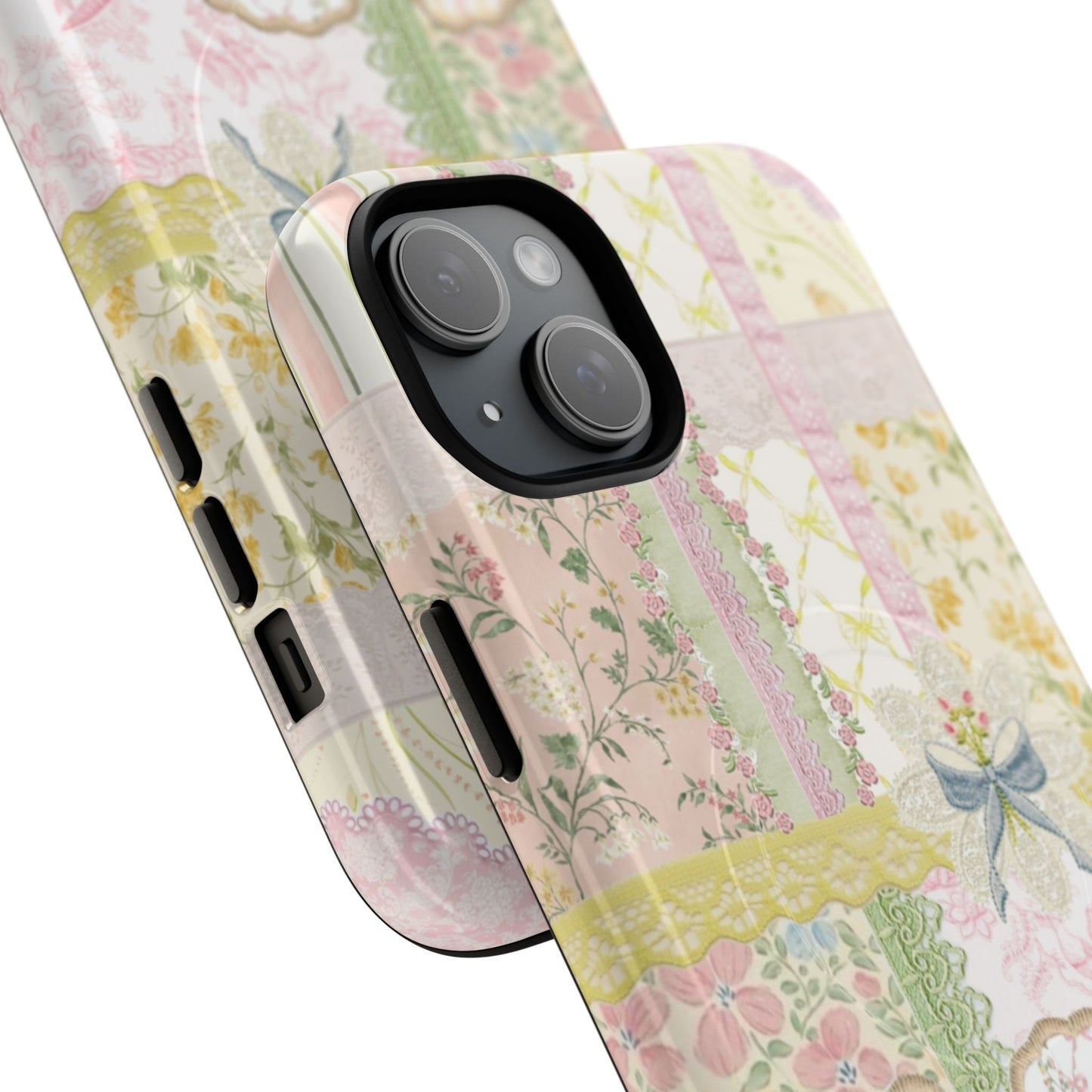 Garden Quilt Patchwork MagSafe Case